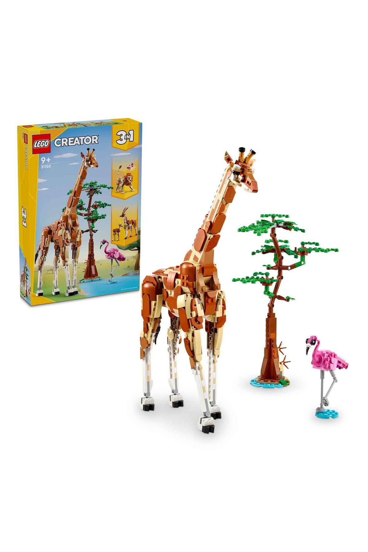 Lego Creator Vahşi Safari Hayvanları 31150