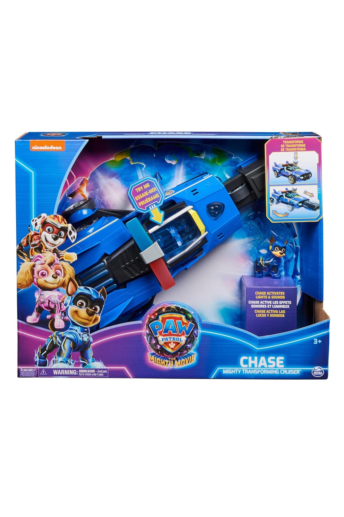 Paw Patrol The Mighty Movie Chase'in Delüks Aracı