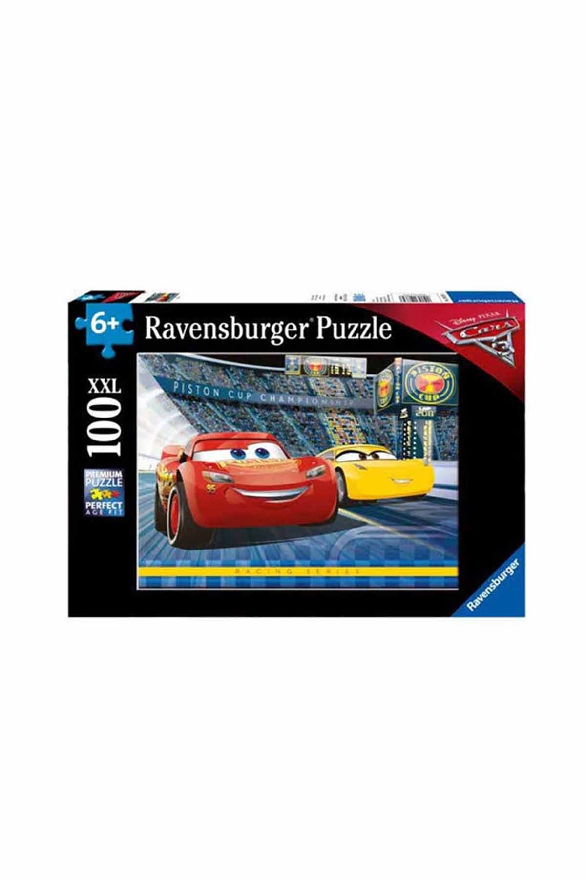 Ravensburger 100 Parçalı Puzzle WD Cars-108510