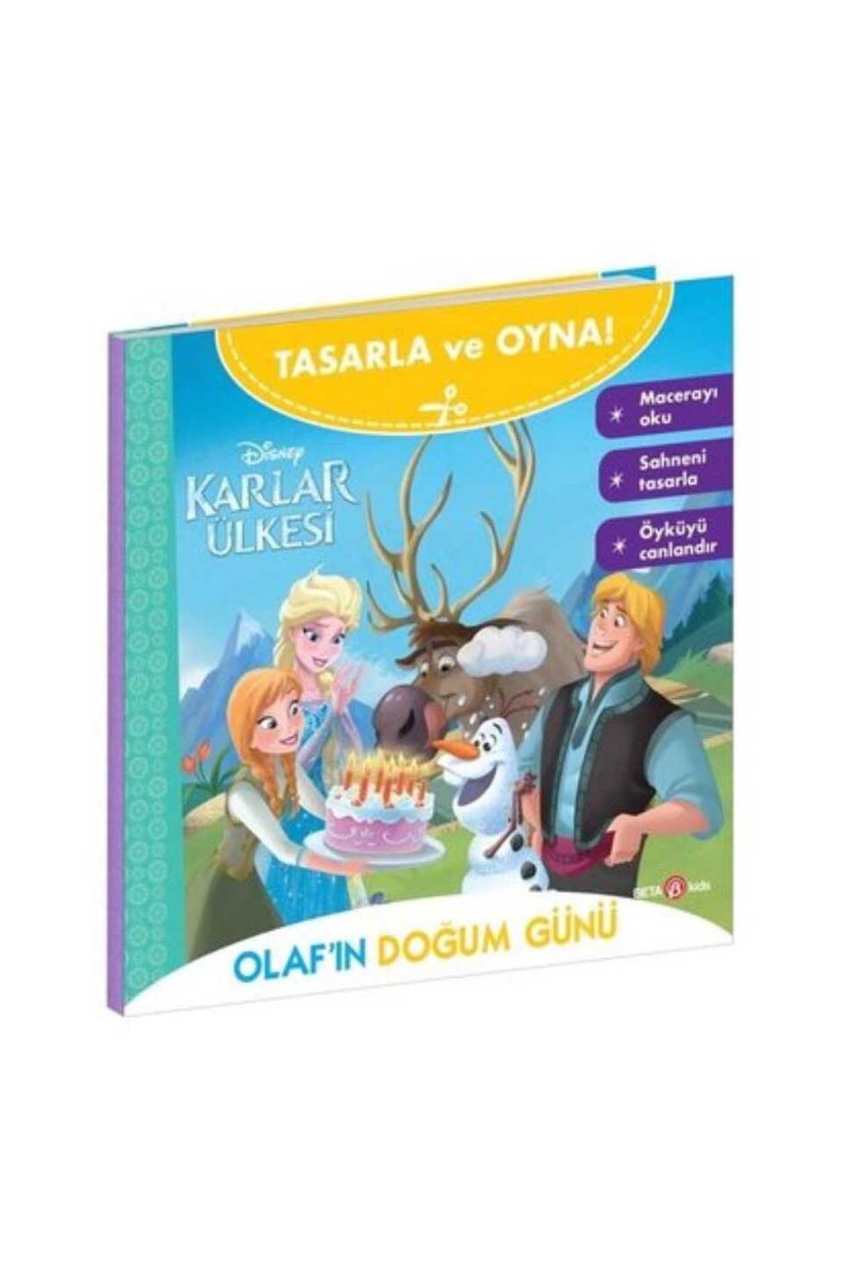 Disney Tasarla ve Oyna Karlar Ülkesi Olaf'In Doğum Günü