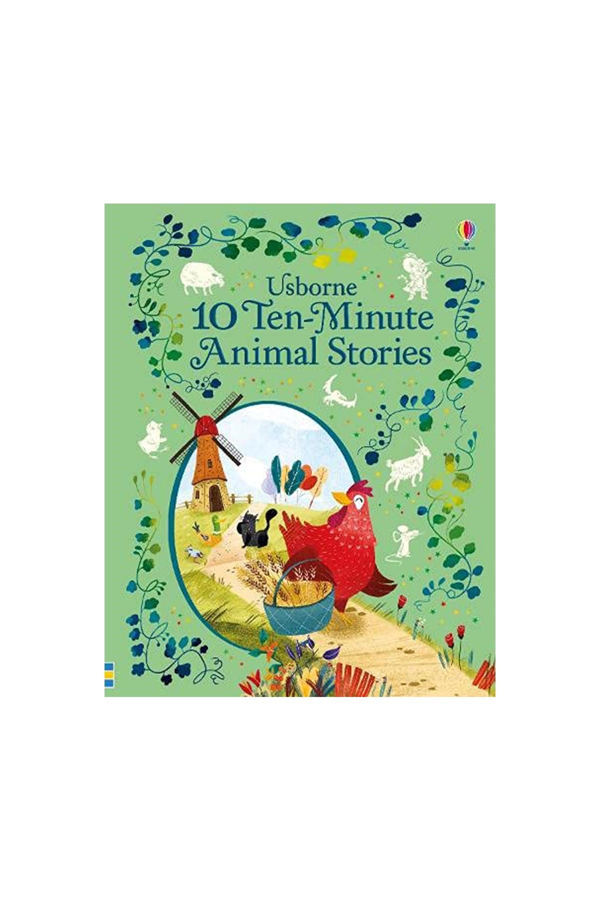 The Usborne 10 Ten Minute Animal Stories