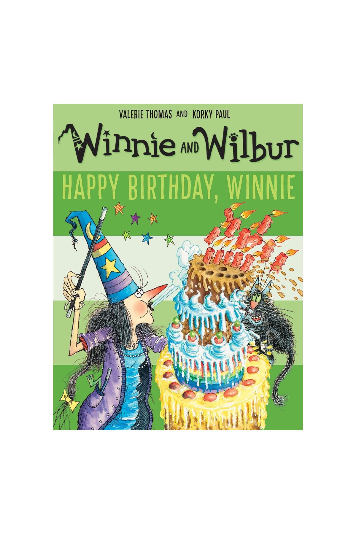 Oxford Childrens Book - Winnie And Wilbur: Happy Birthday, Winnie