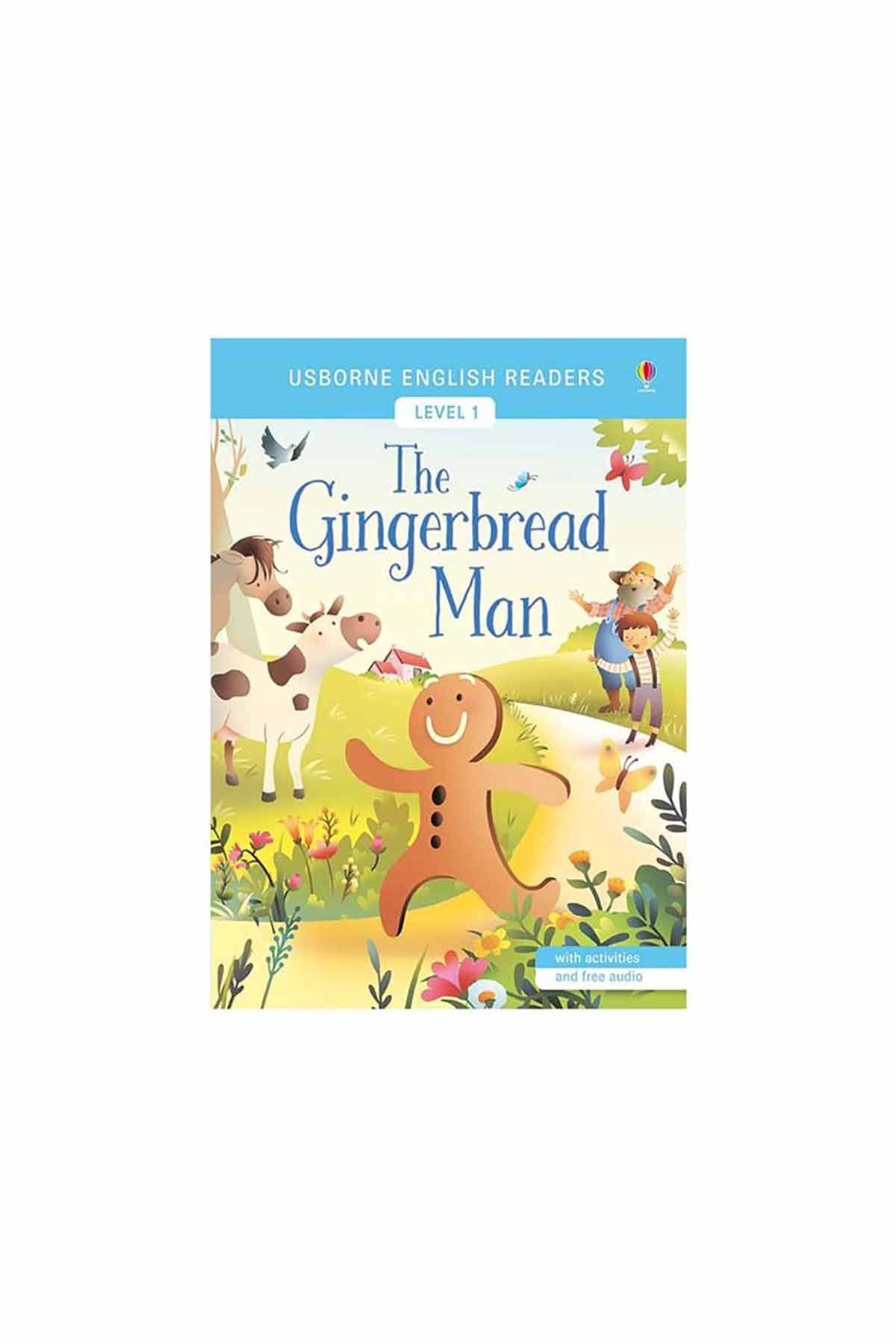 The Usborne The Gingerbread Man