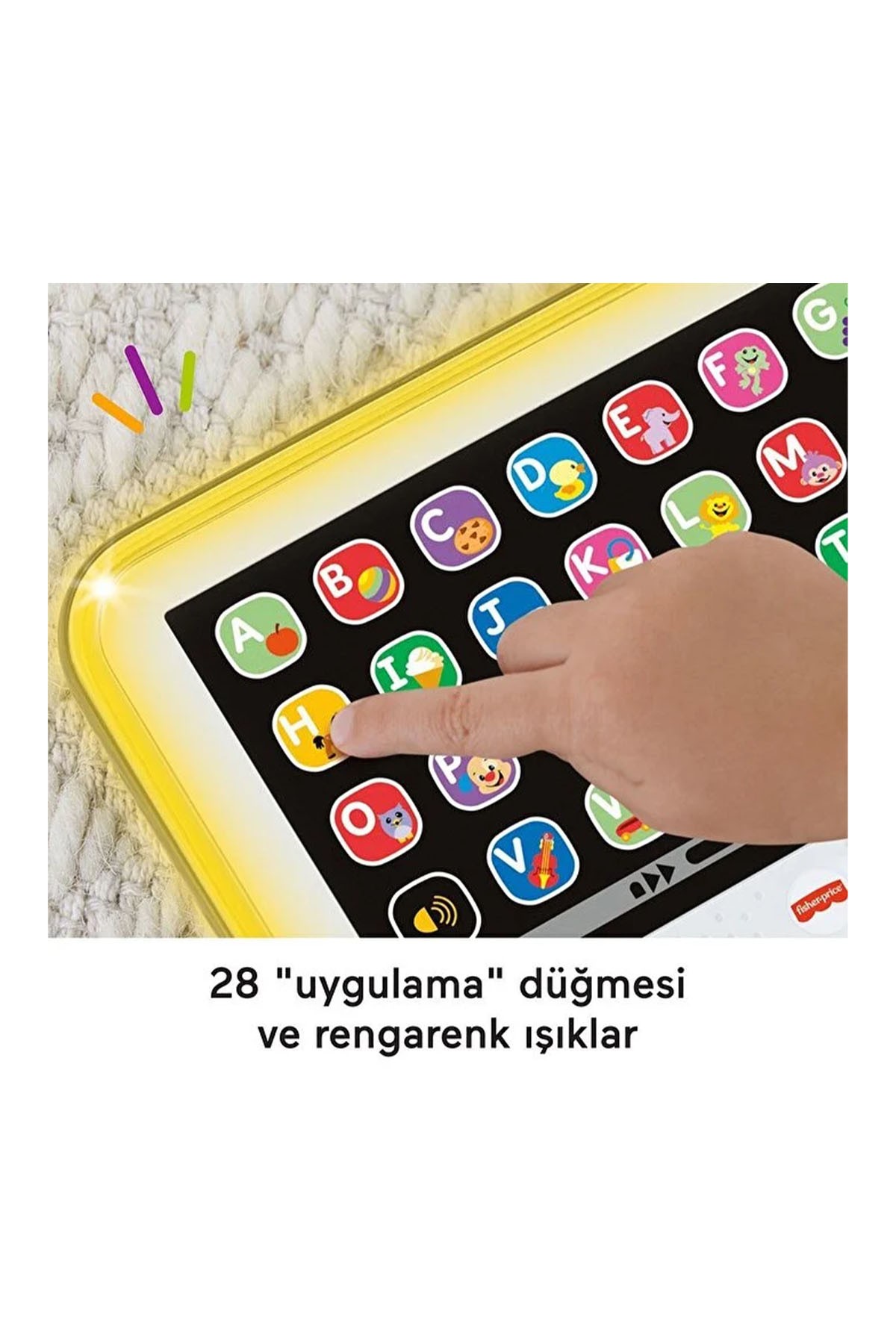 Fisher Price LnL Yaşa Göre Gelişim Eğitici Tablet HXB69