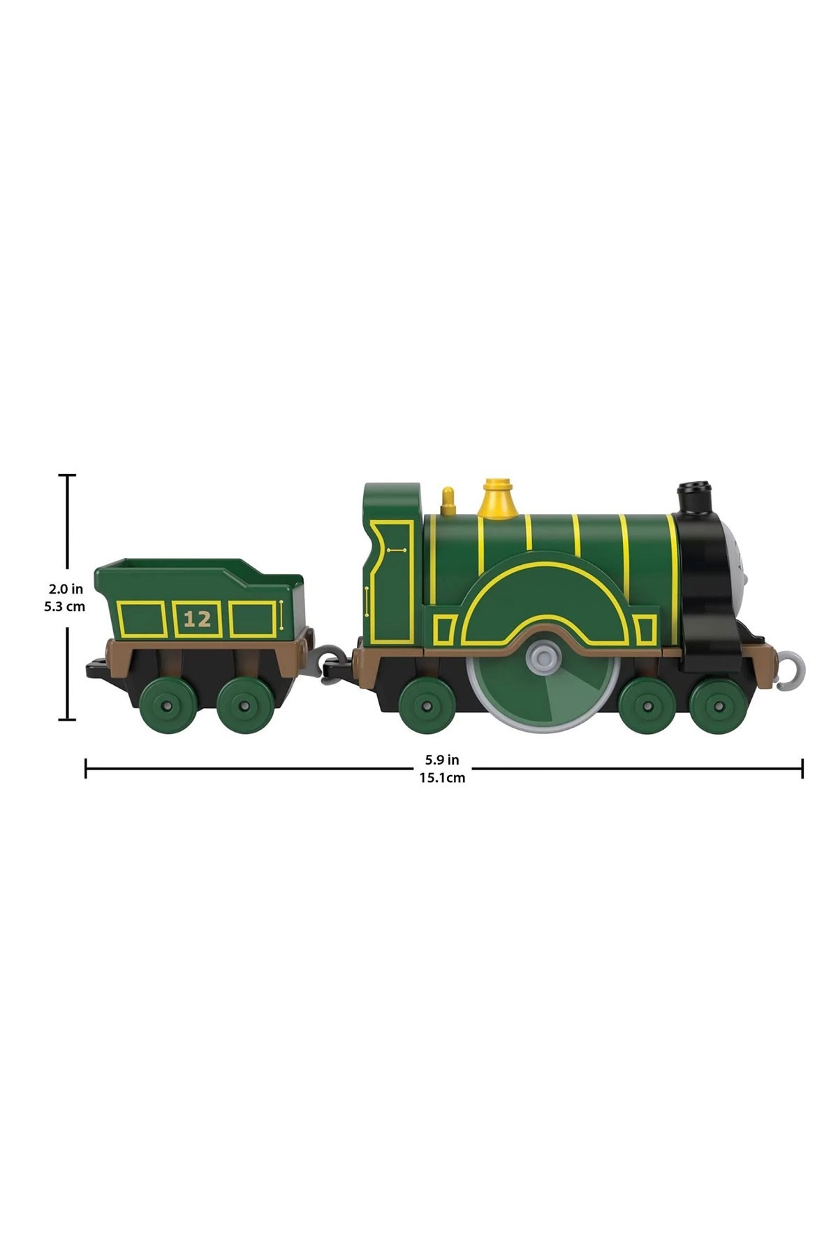 Thomas ve Arkadaşları Sür Bırak Büyük Tekli Tren HHN53