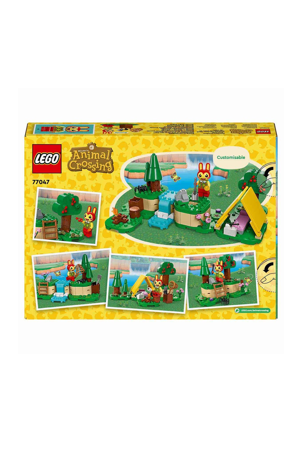 Lego Animal Crossing Bunnie Açık Hava Aktivitelerinde 77047