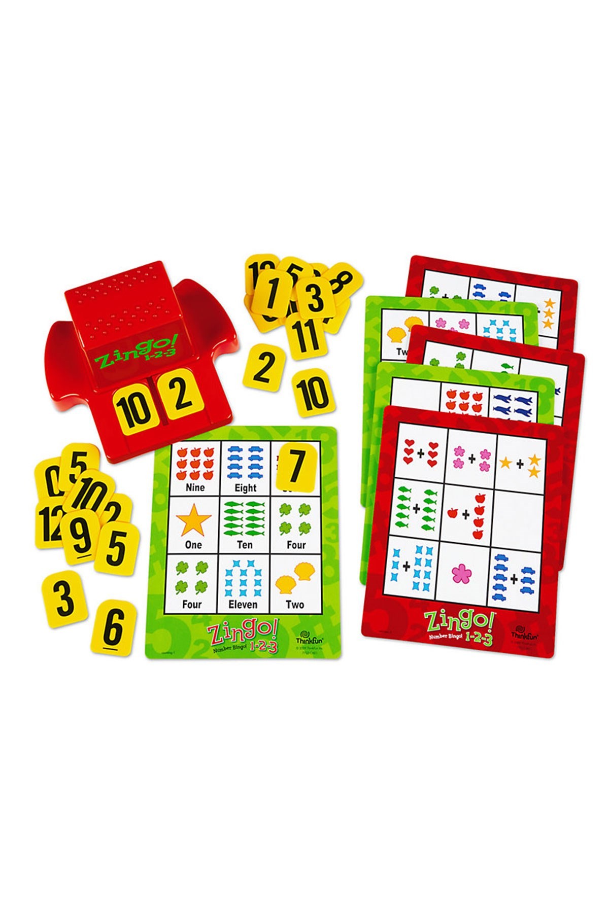 Thinkfun Zingo 1-2-3