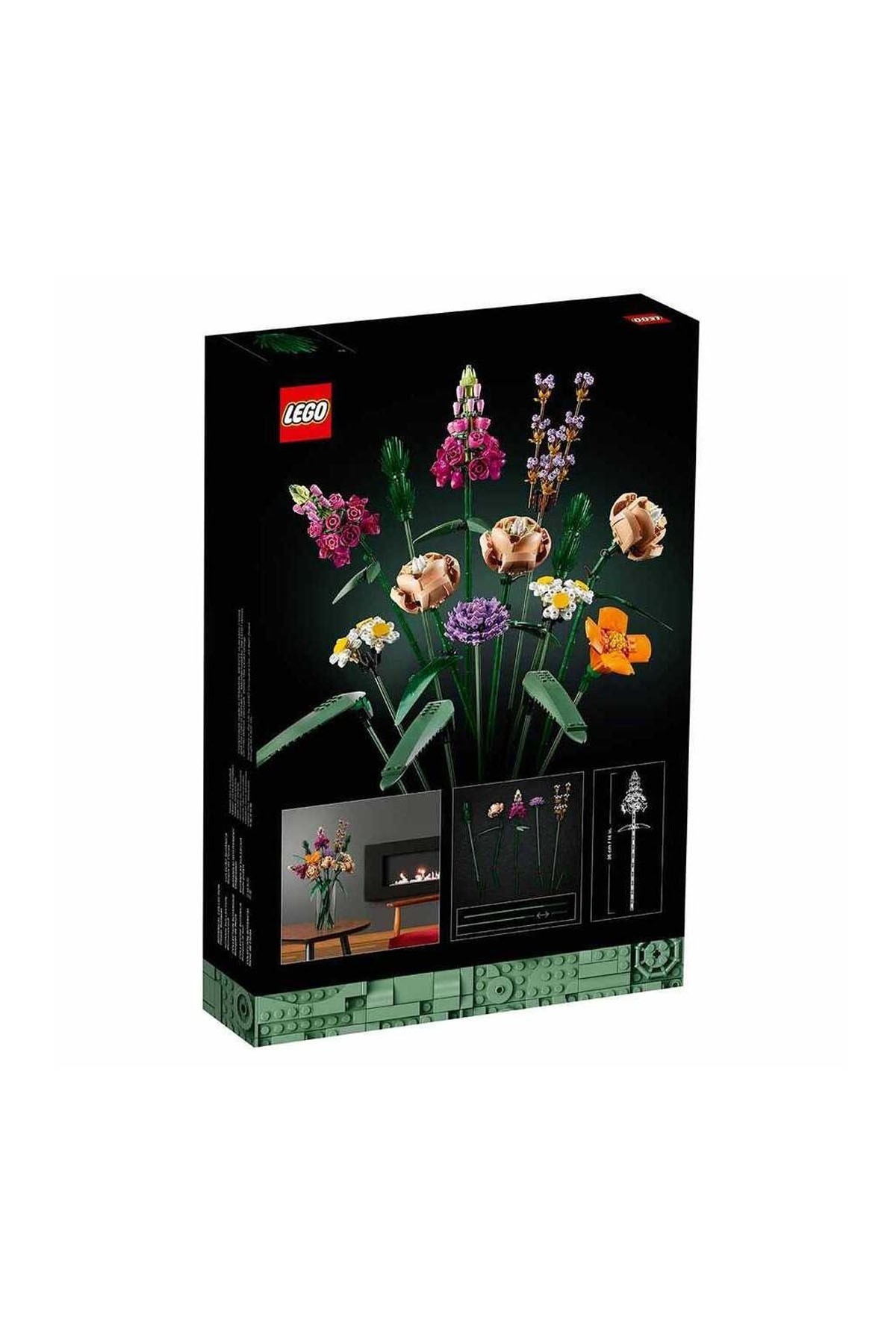 Lego Icons Çiçek Buketi 10280