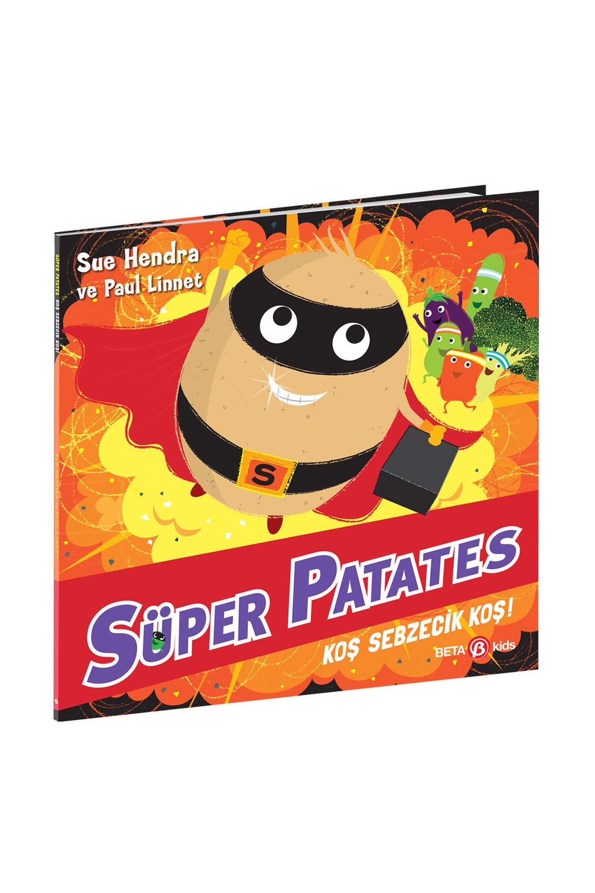 Beta Kids Süper Patates Koş Sebzecik Koş!