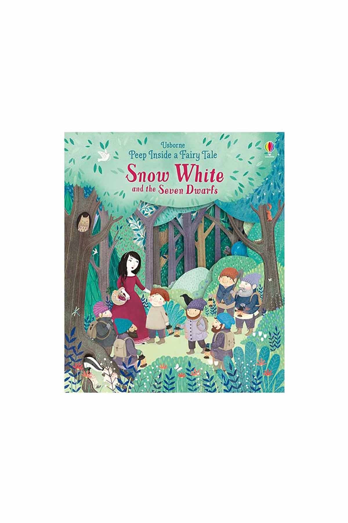 The Usborne Peep Inside a Fairy Tale Snow White and the Seven Dwarfs
