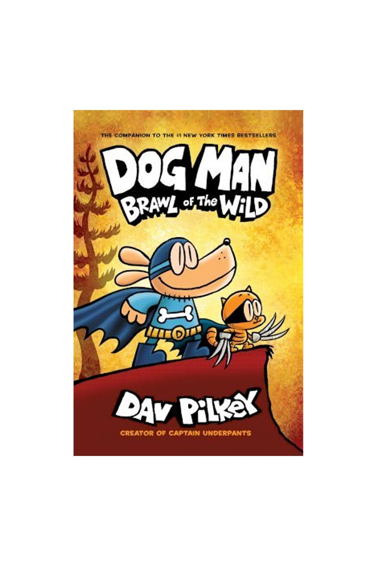 Pilkey Dog Man 6: Brawl of the Wild