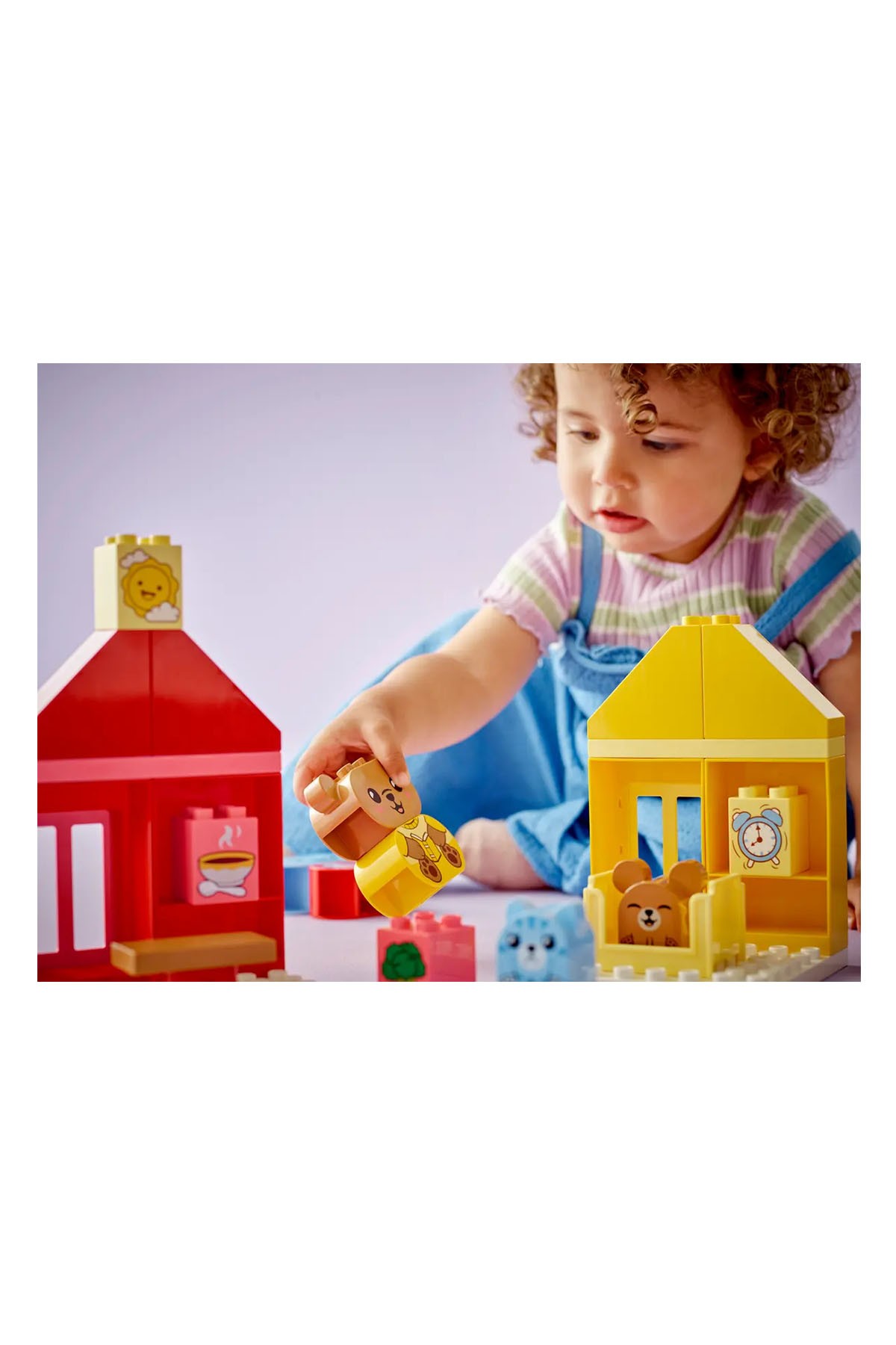 Lego Duplo My First Günlük Rutinlerim: Yemek ve Uyku Zamanı 10414