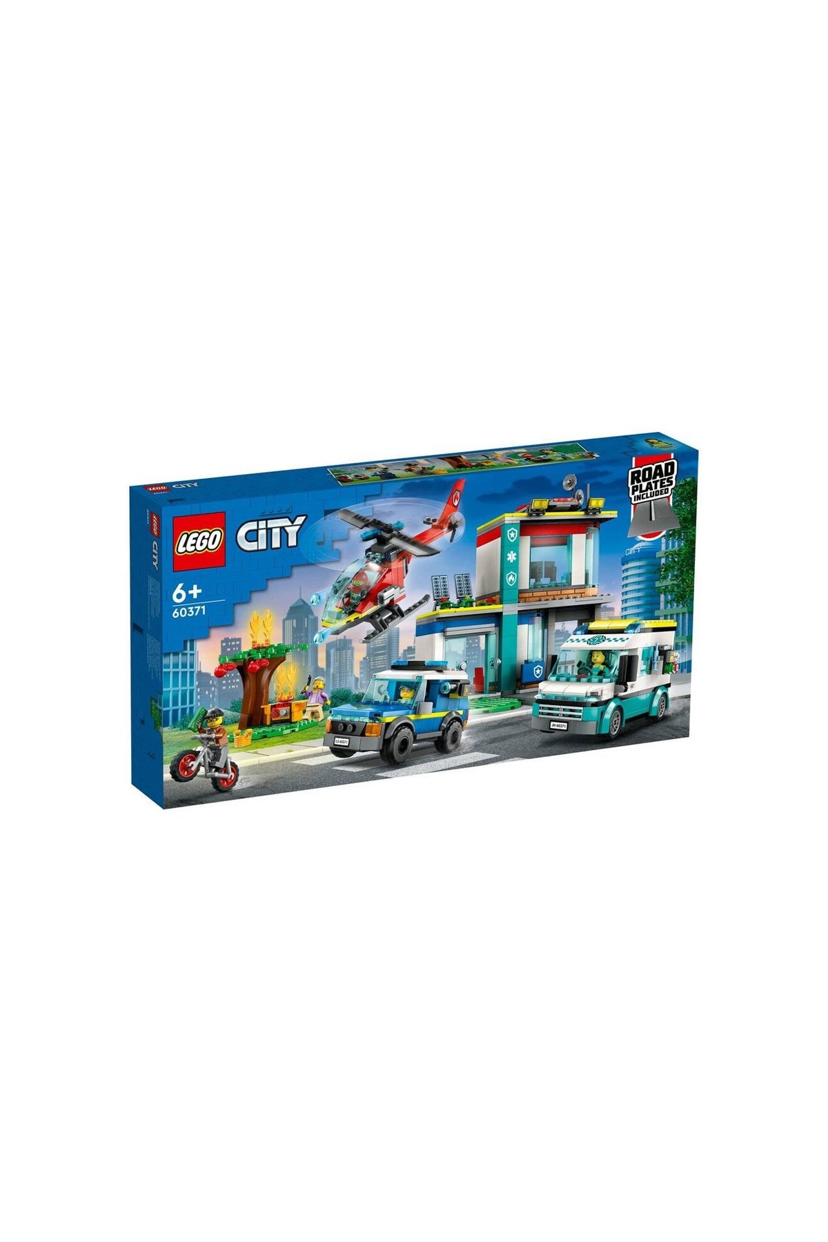 Lego City Acil Durum Araçları Merkezi 60371