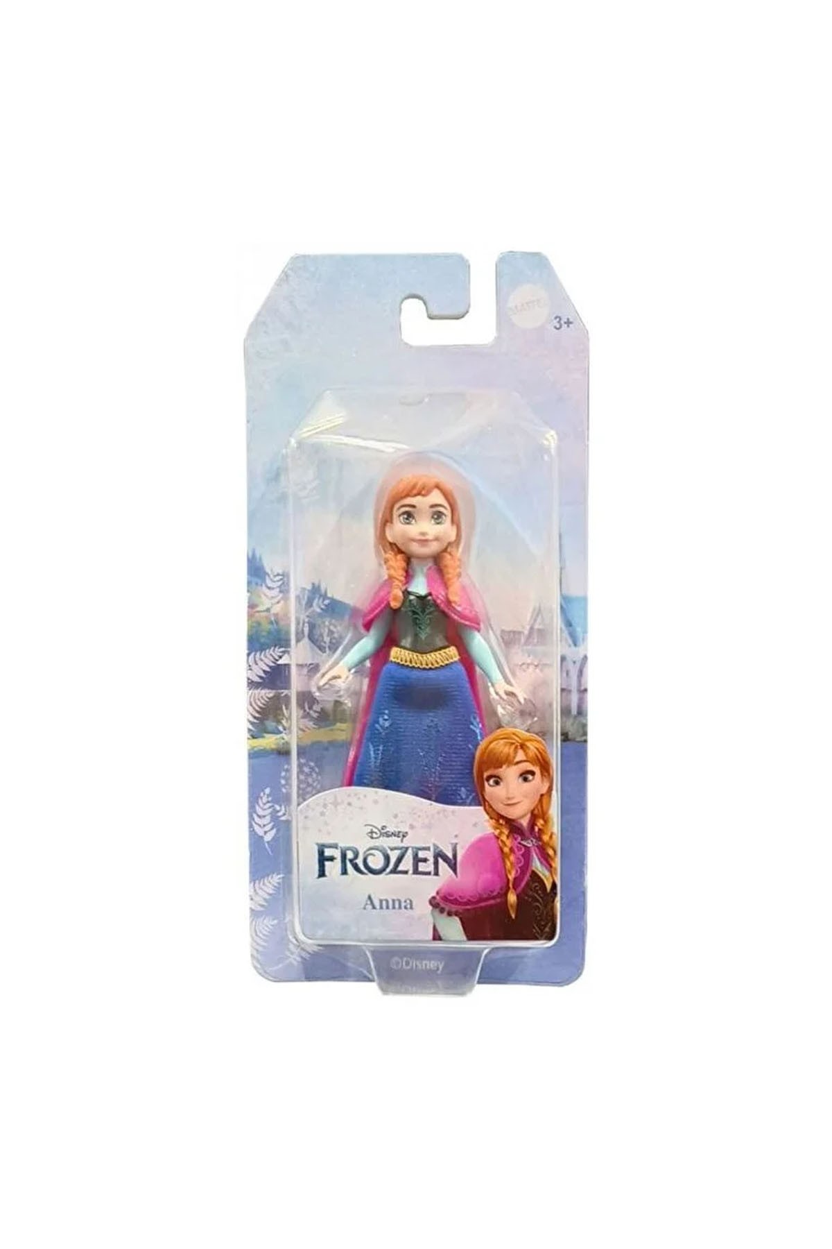 Disney Karlar Ülkesi Elsa ve Anna Mini Bebekler HPD46