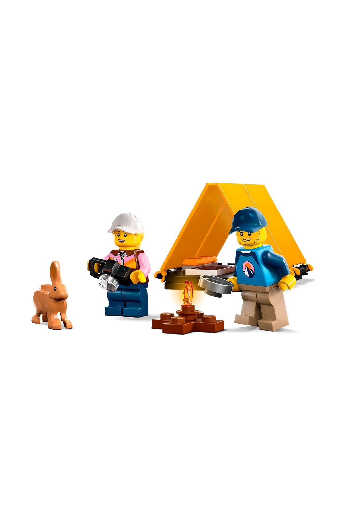 Lego City 4x4 Arazi Aracı Maceraları 60387