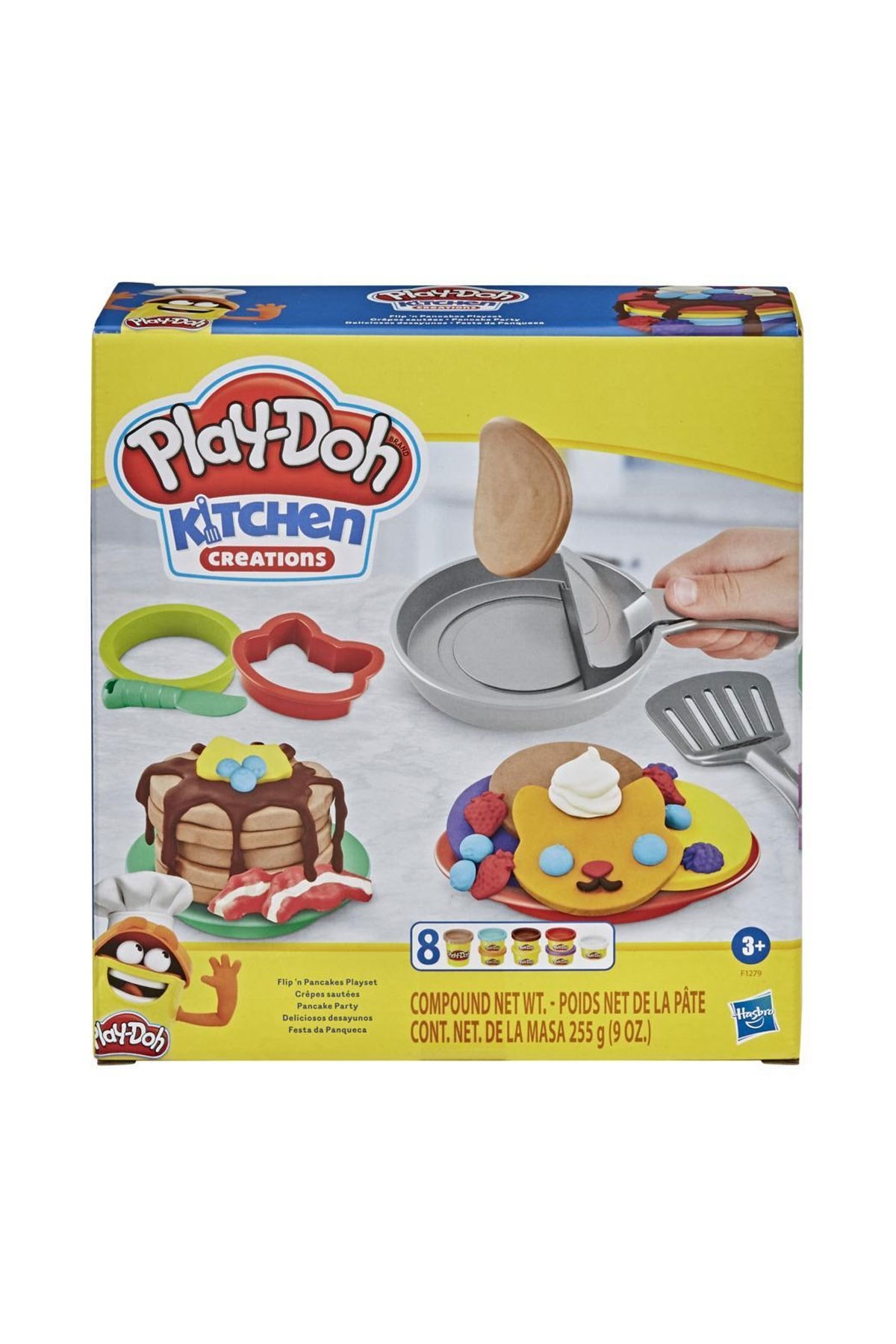 Play-Doh Pankek Oyun Seti