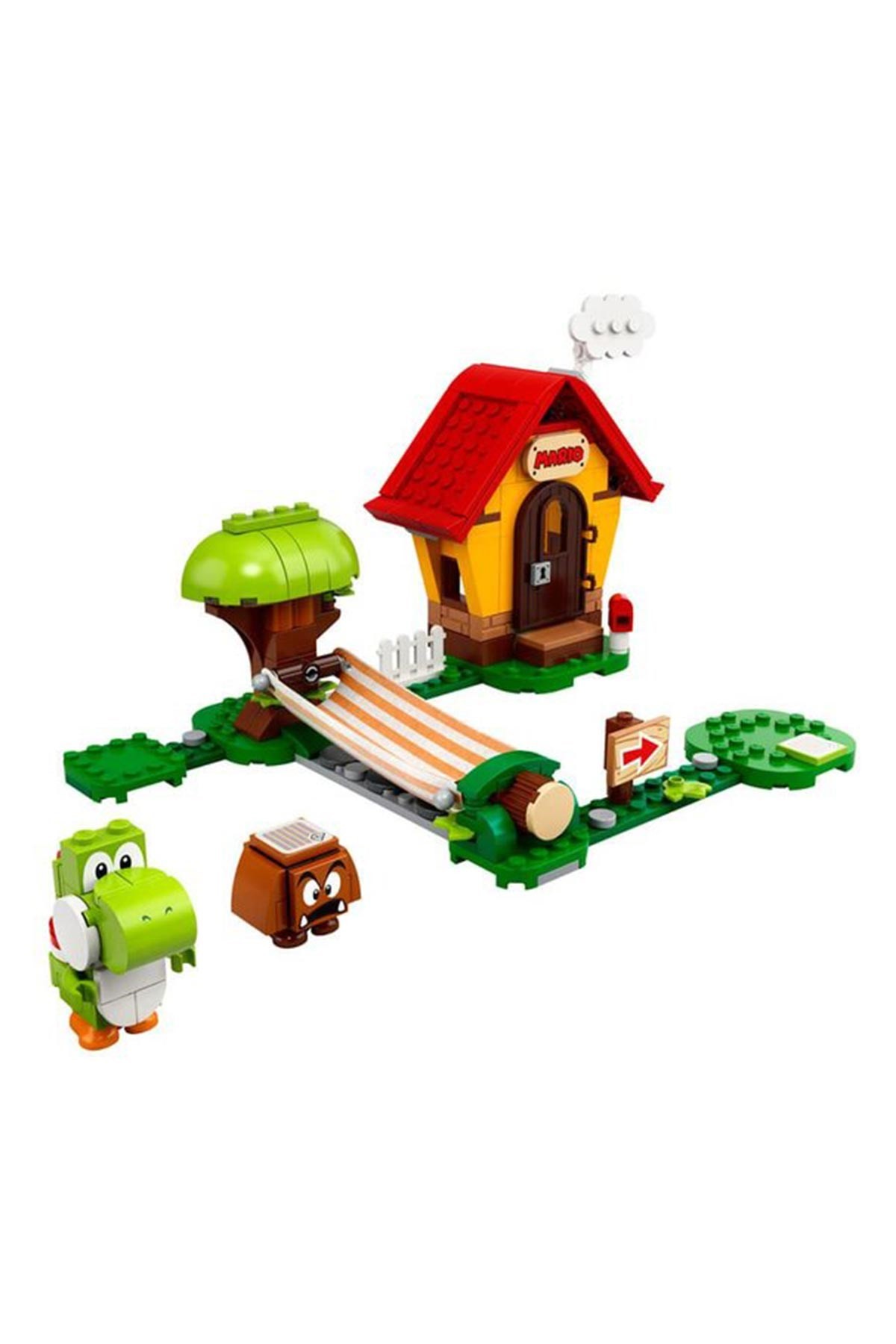 Lego Super Mario Mario'nun Evi ve Yoshi Ek Macera Yapım Seti