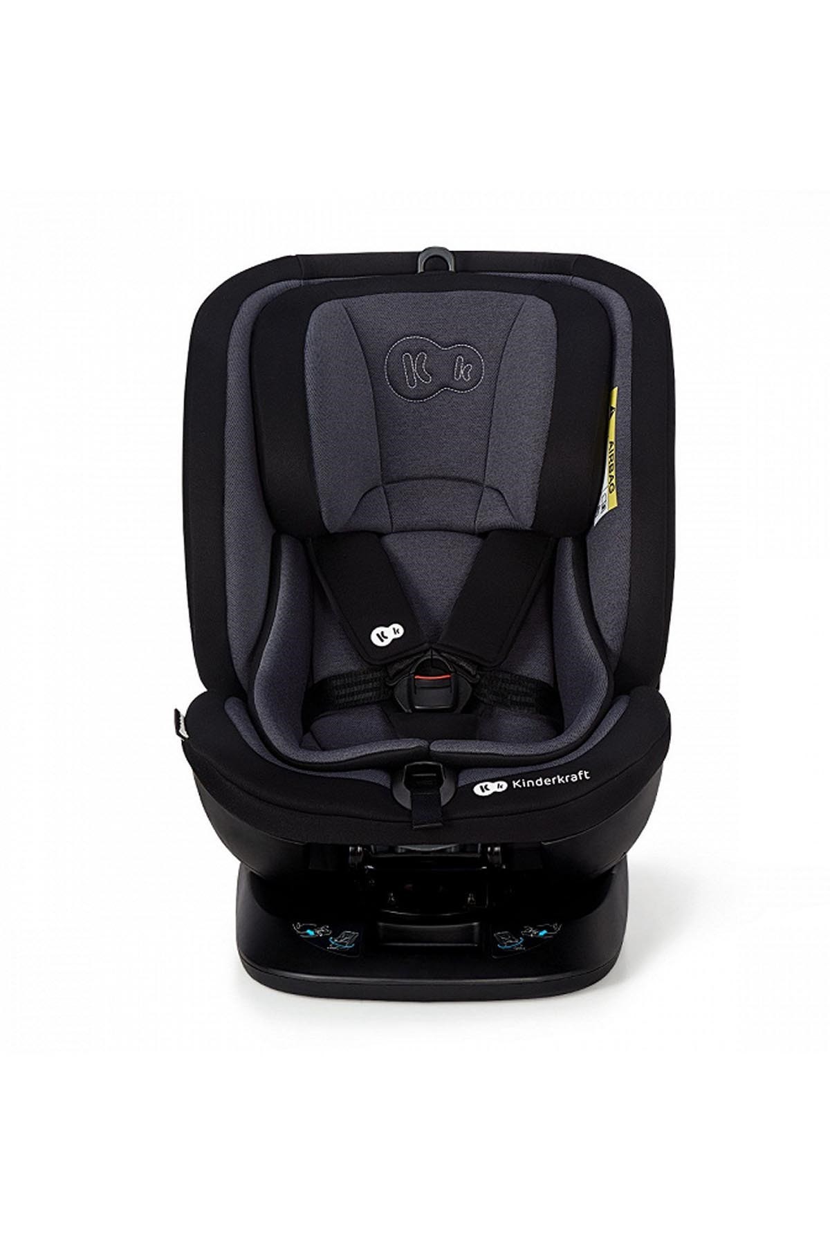 Kinderkraft XPEDITION 360 Derece Dönebilen Oto Koltuğu Black 0-36 kg