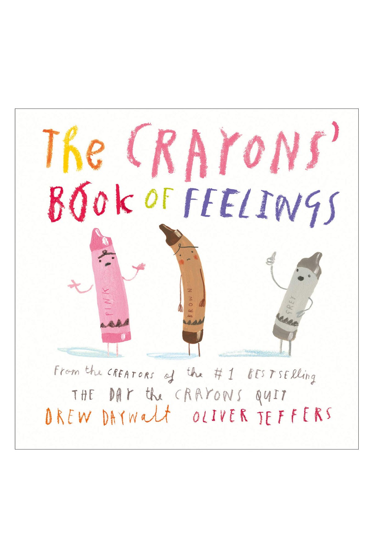 HC - Crayons Bk Of Feelings Brd