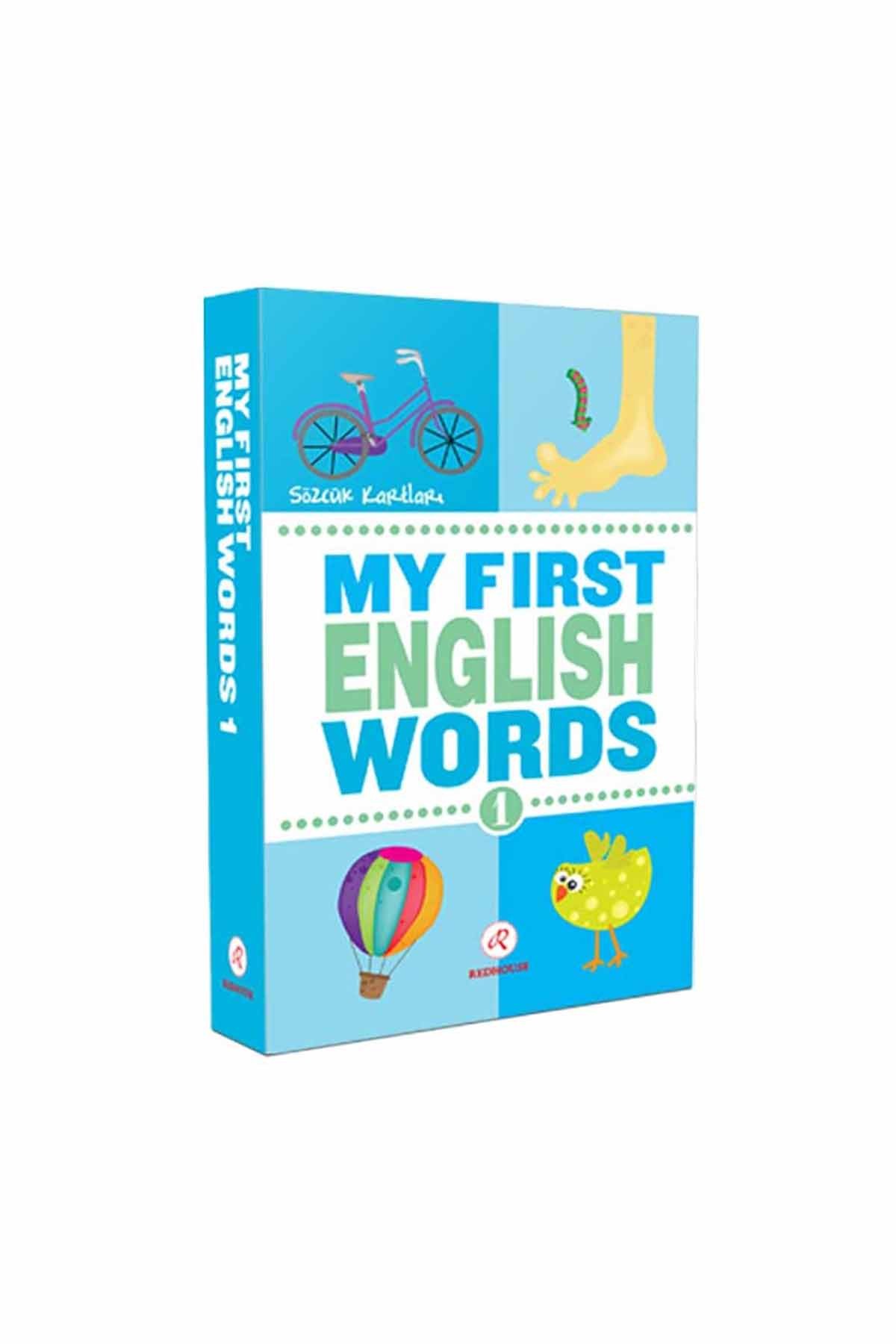 Redhouse My First English Words 1-Sözcük Kartları
