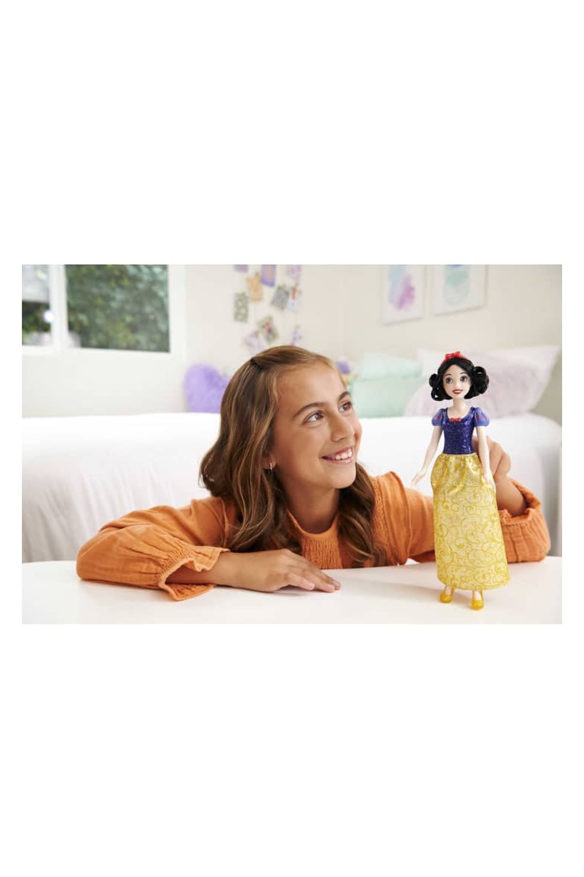 Disney Prenses Ana Karakter Bebekler Pamuk Prenses HLW08