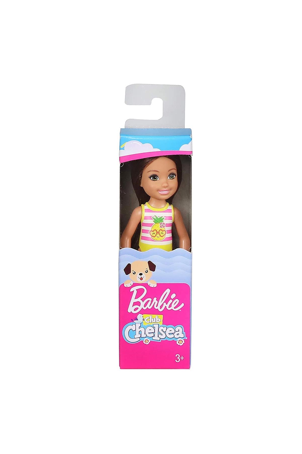 Barbie Chelsea Tatilde Bebekleri GHV57