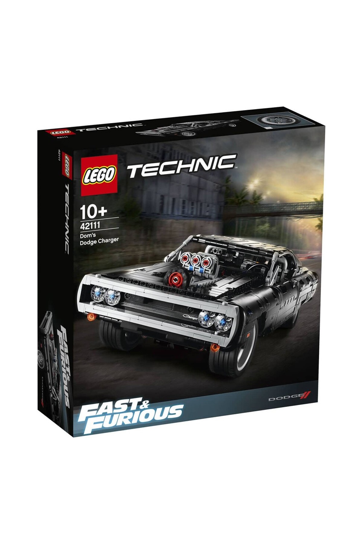 Lego Technic Dom'un Dodge Charger'ı 42111
