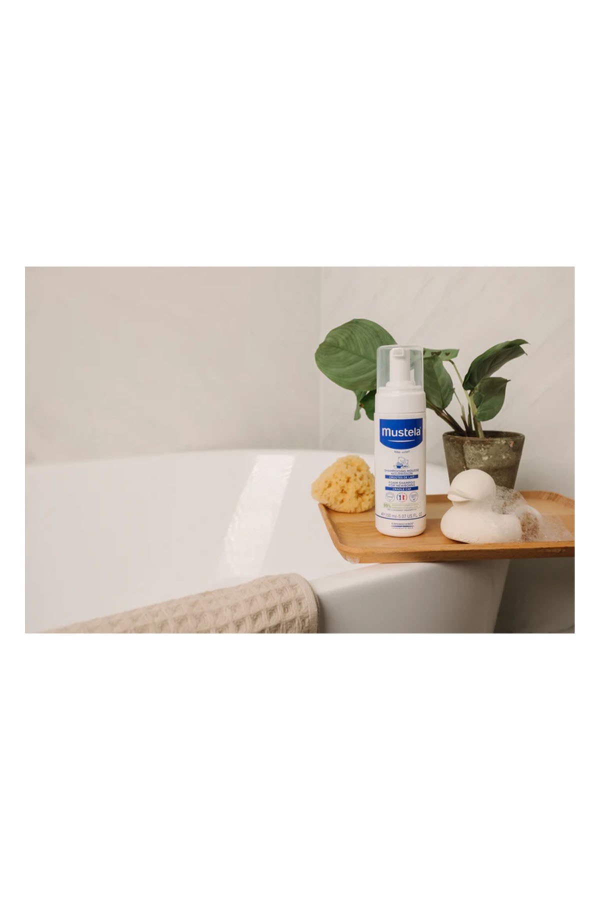 Mustela Konak Onleyici Köpük Sampuan 150ML