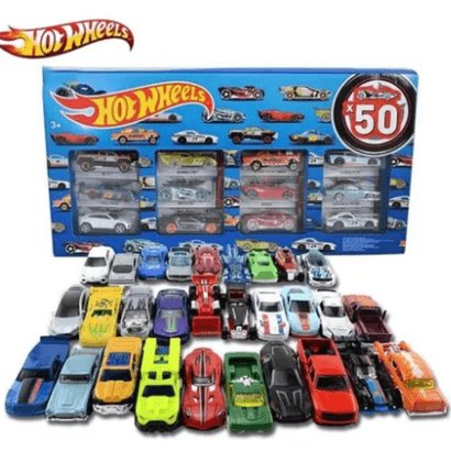 Hot Wheels Ellili Araba Seti CGN22