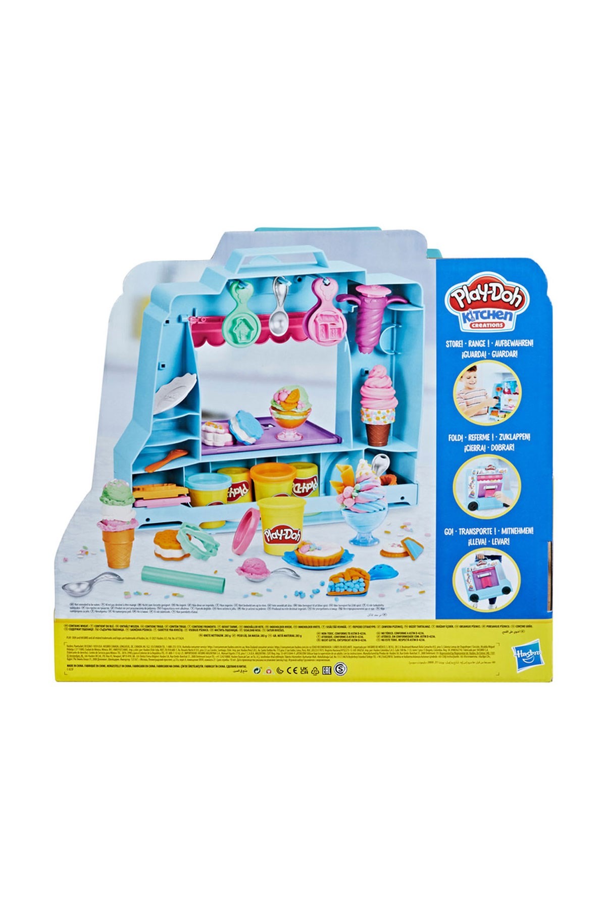 Play-Doh Dondurma Arabası