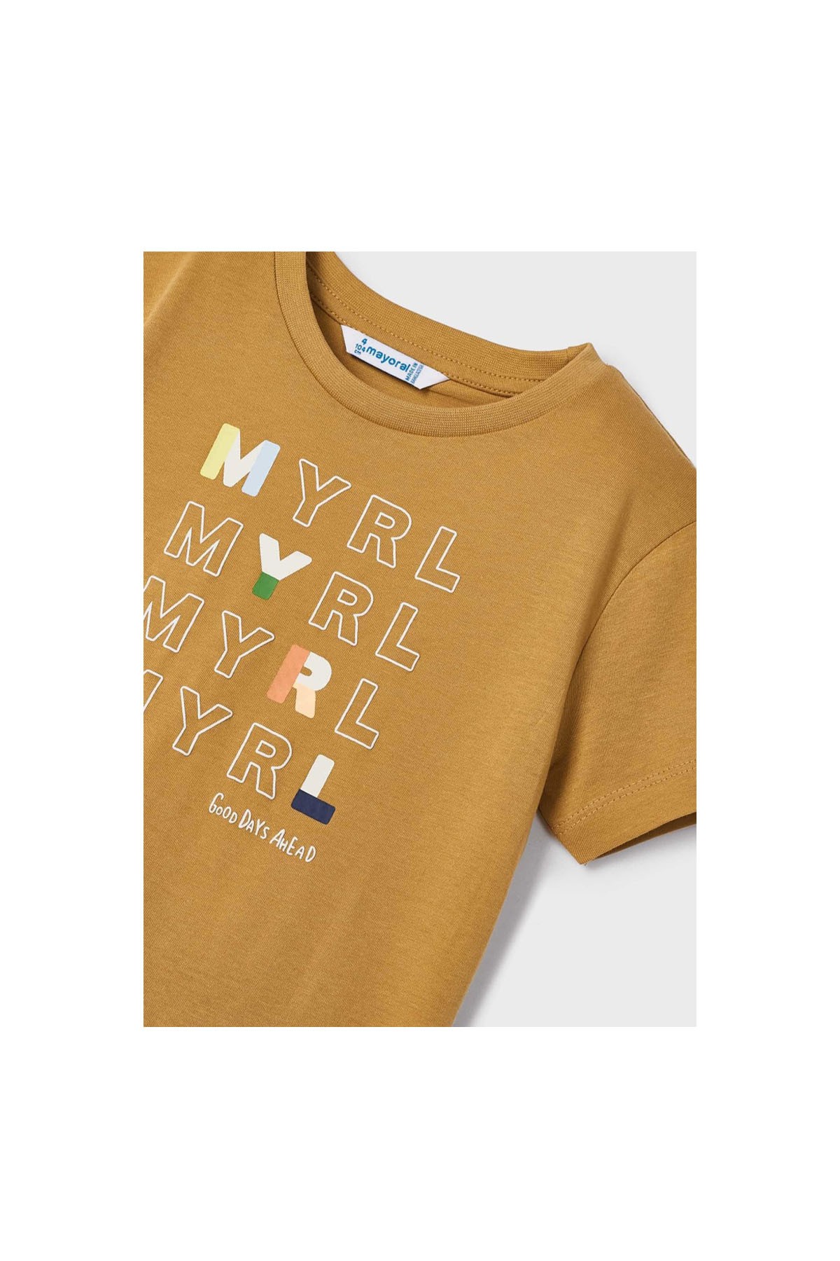 Mayoral Tshirt MYRL Sarı