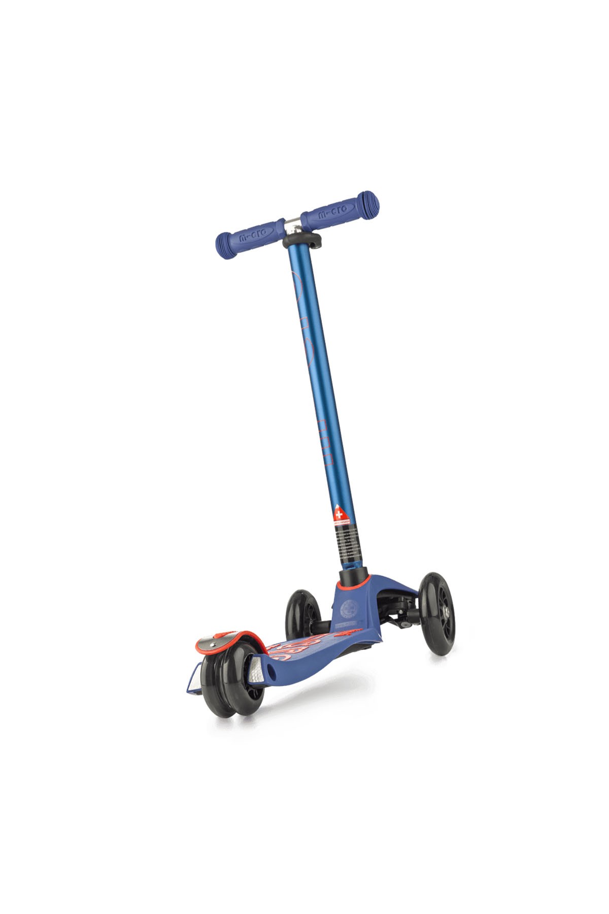 Micro Maxi Micro Deluxe 3 Tekerlekli Scooter Blue