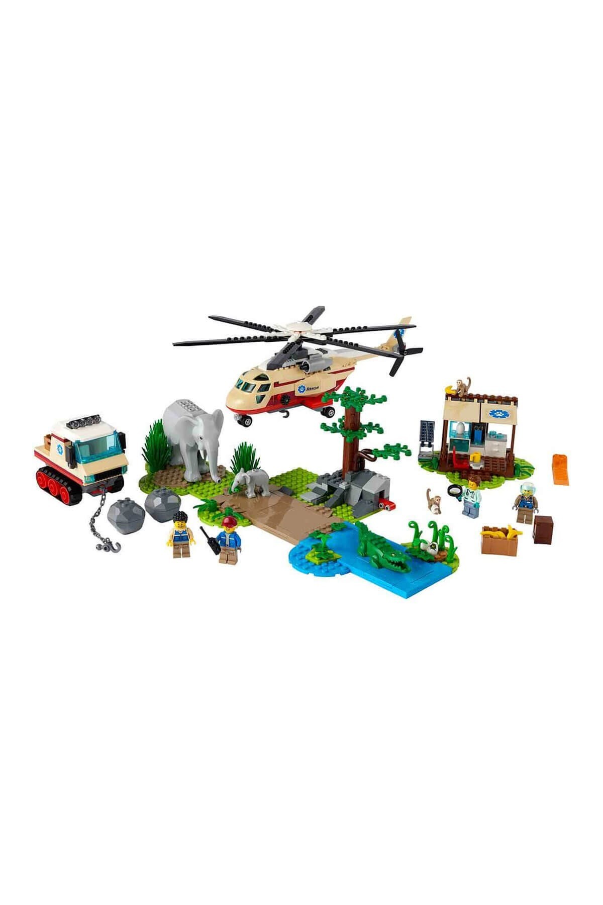 Lego City Wildlife Rescue Operation 60302