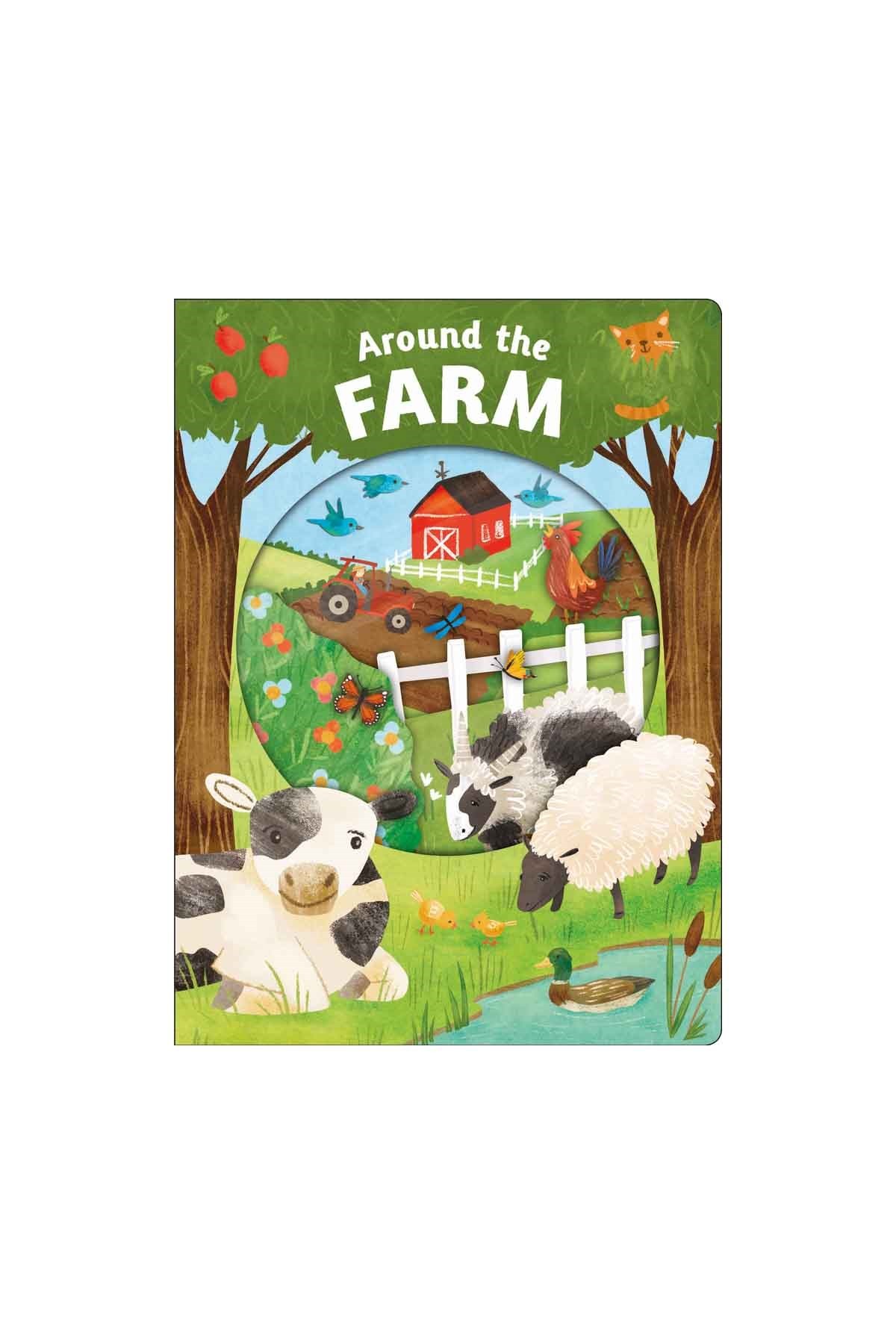 Priddy Books Look Closer: Around the Farm