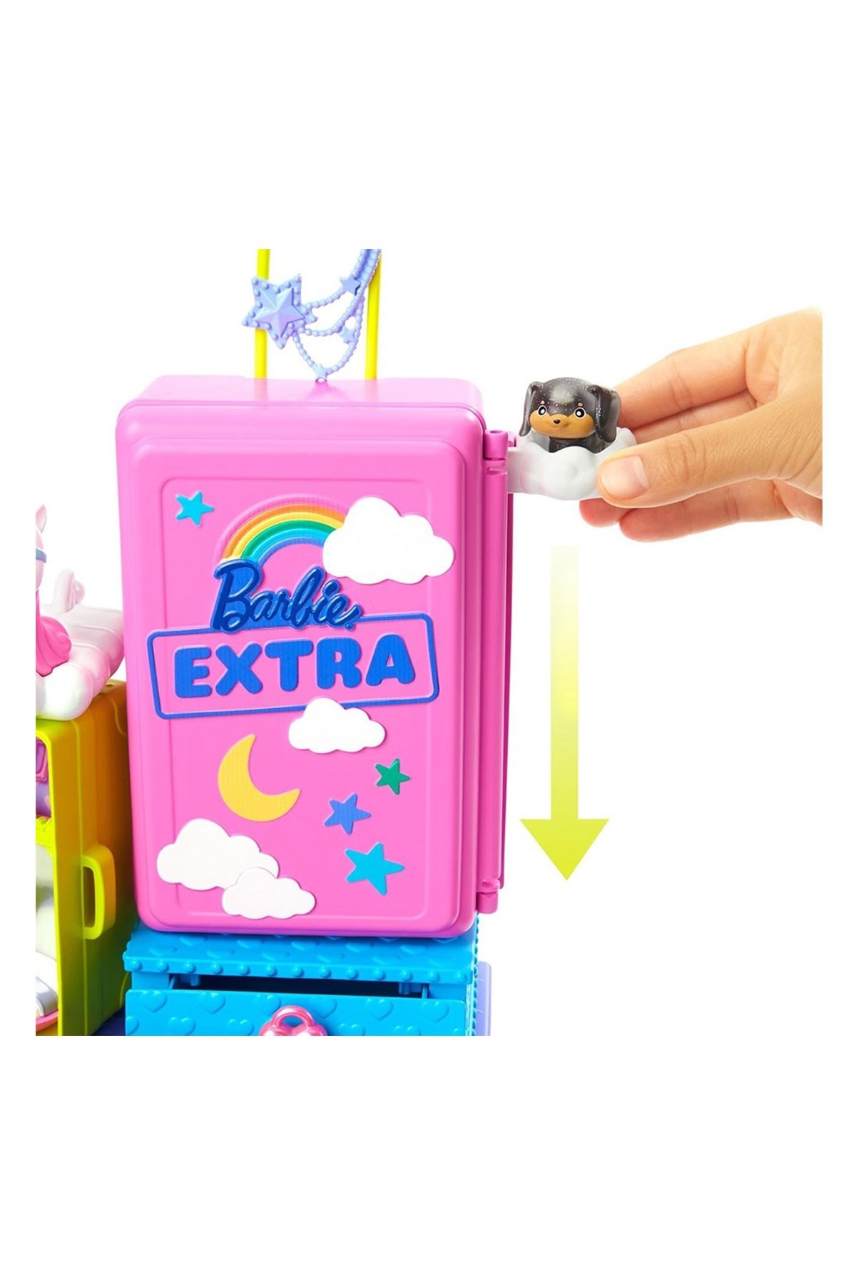 Barbie Extra Mini ve Hayvan Dostları'nın Seyahat Maceraları