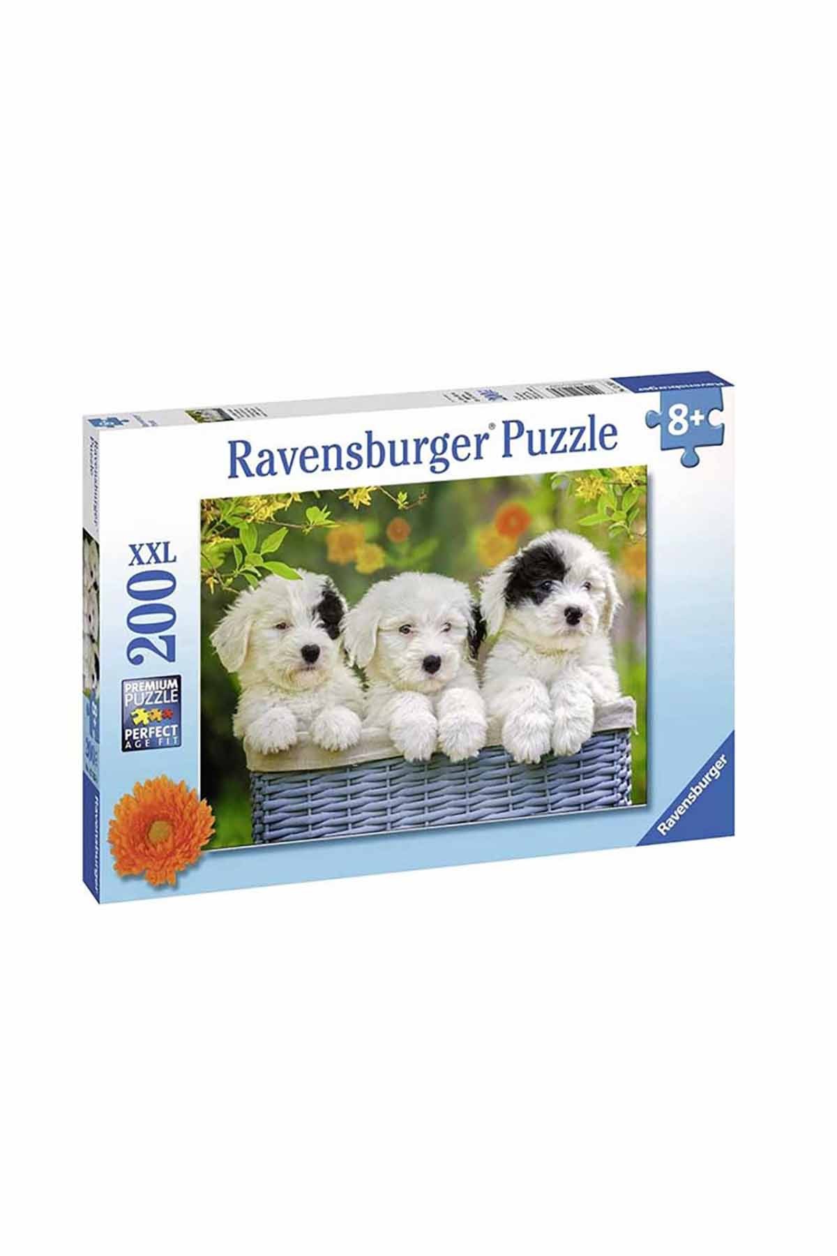 Ravensburger 200 Parçalı Puzzle Puppies-127658