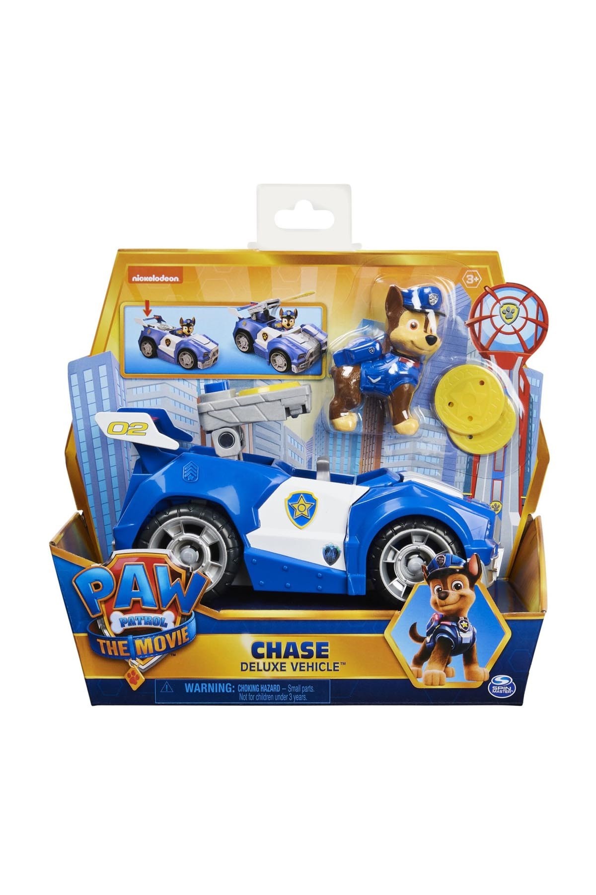 Paw Patrol Deluxe Temalı Araç