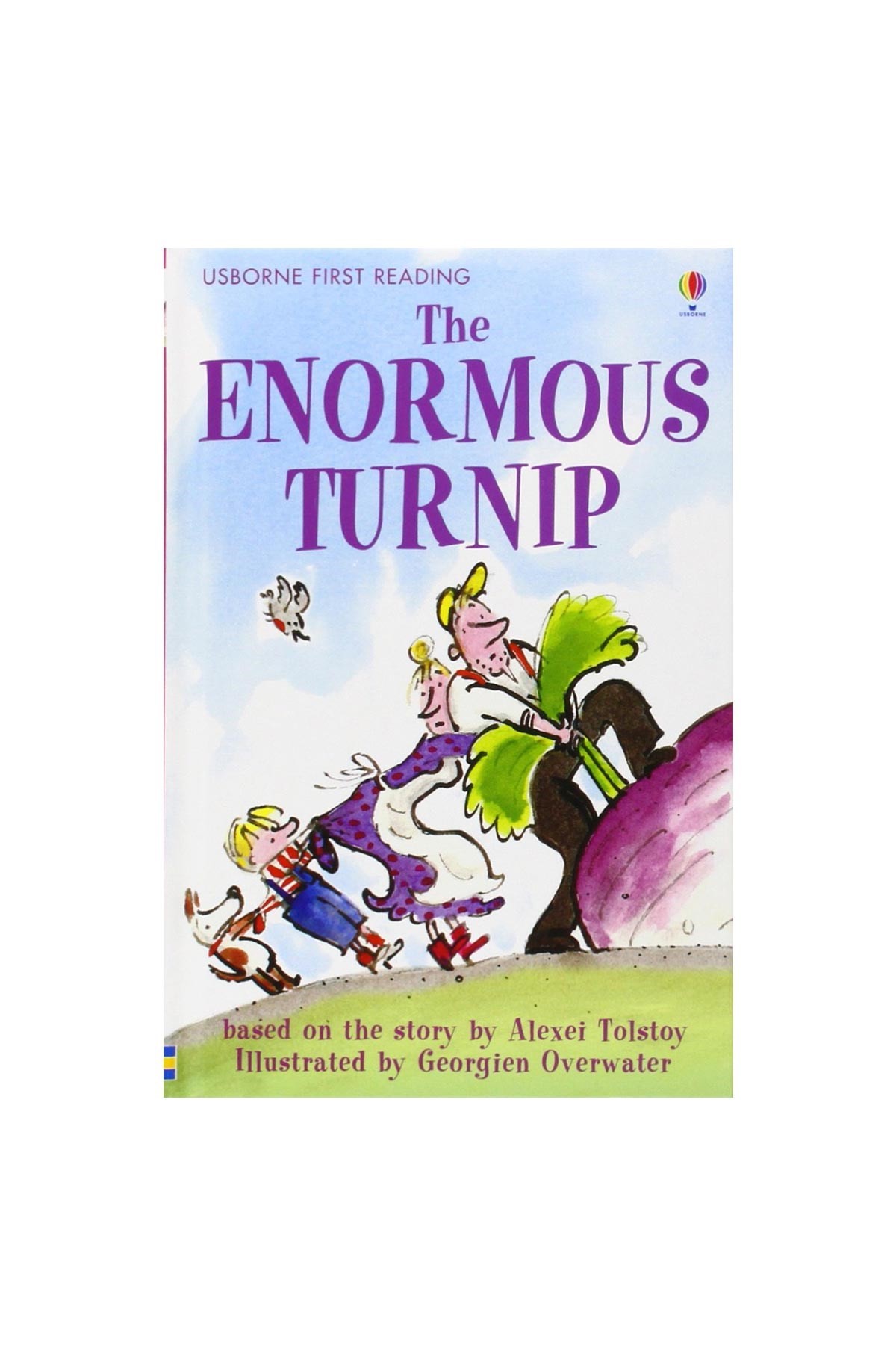 The Usborne FR3: The Enourmouse Turnip