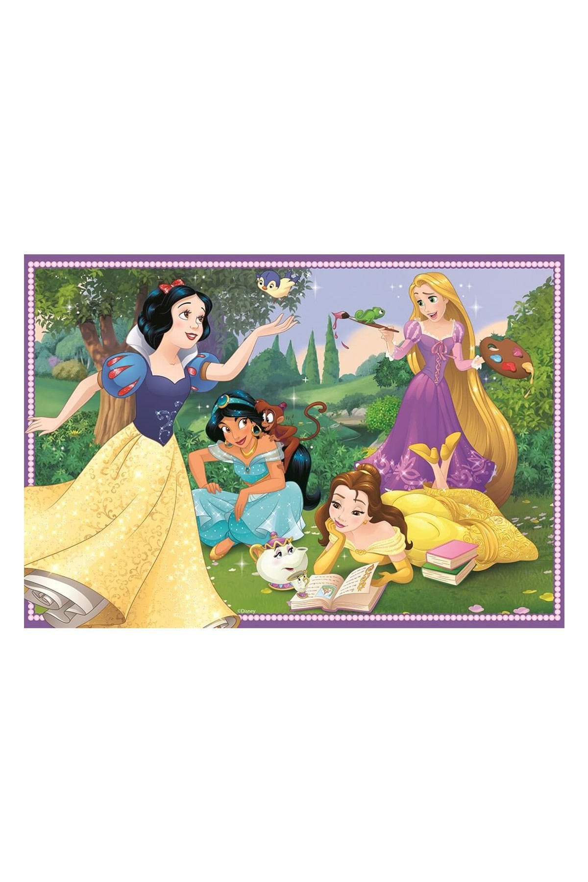 Ravensburger 2x12 Parçalı Puzzle Walt Disney Princess - 076208