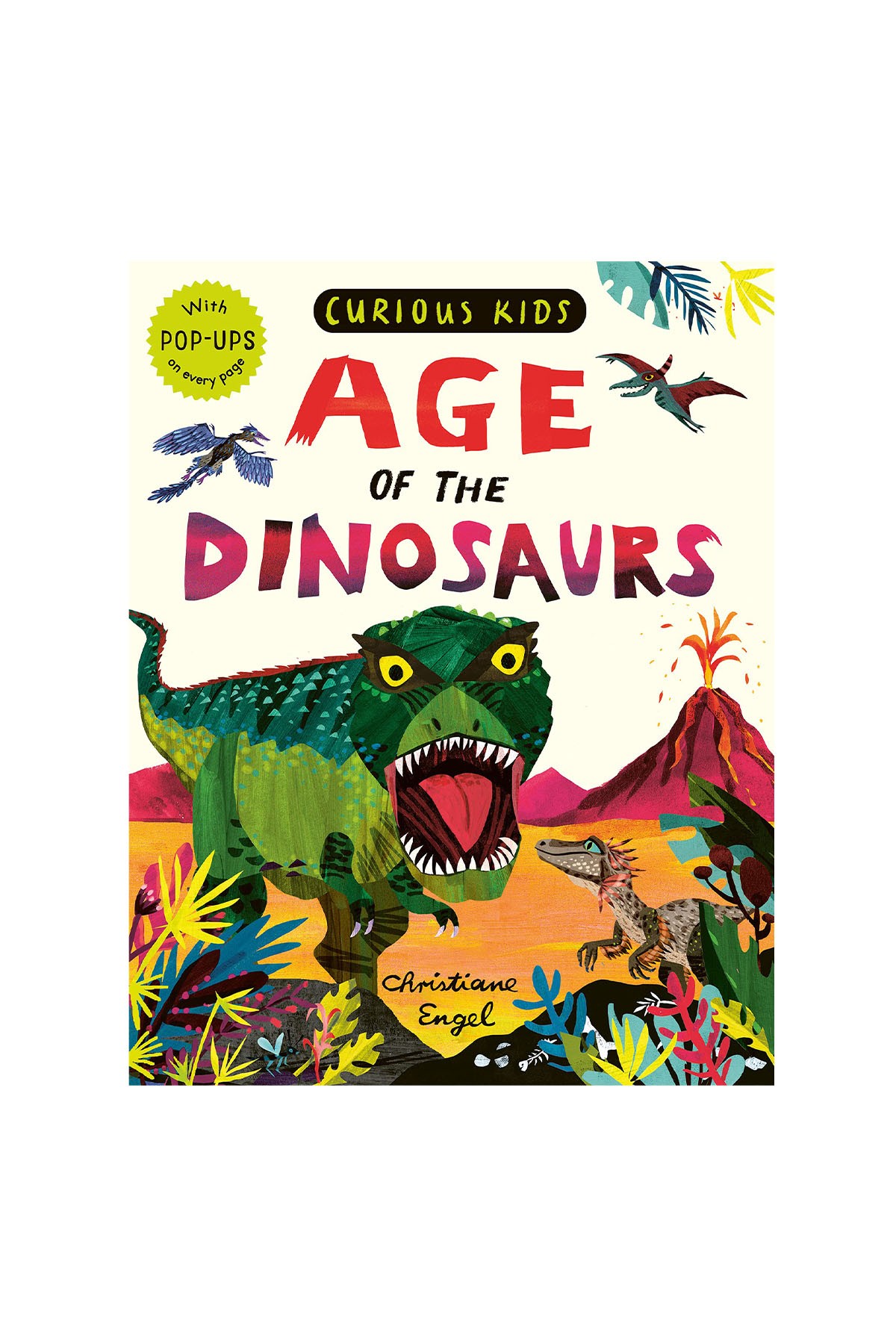 LT - Curious Kids: Age Of The Dinosaurs