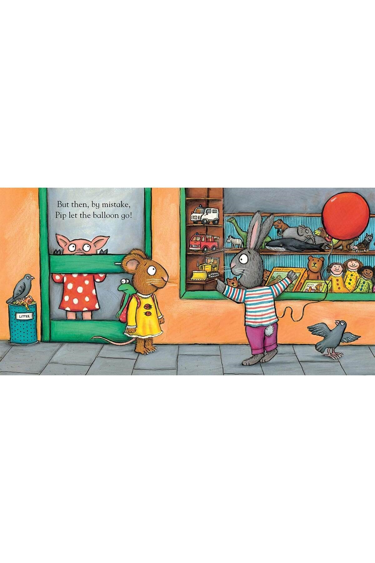 Nosy Crow Pip and Posy the Big Balloon