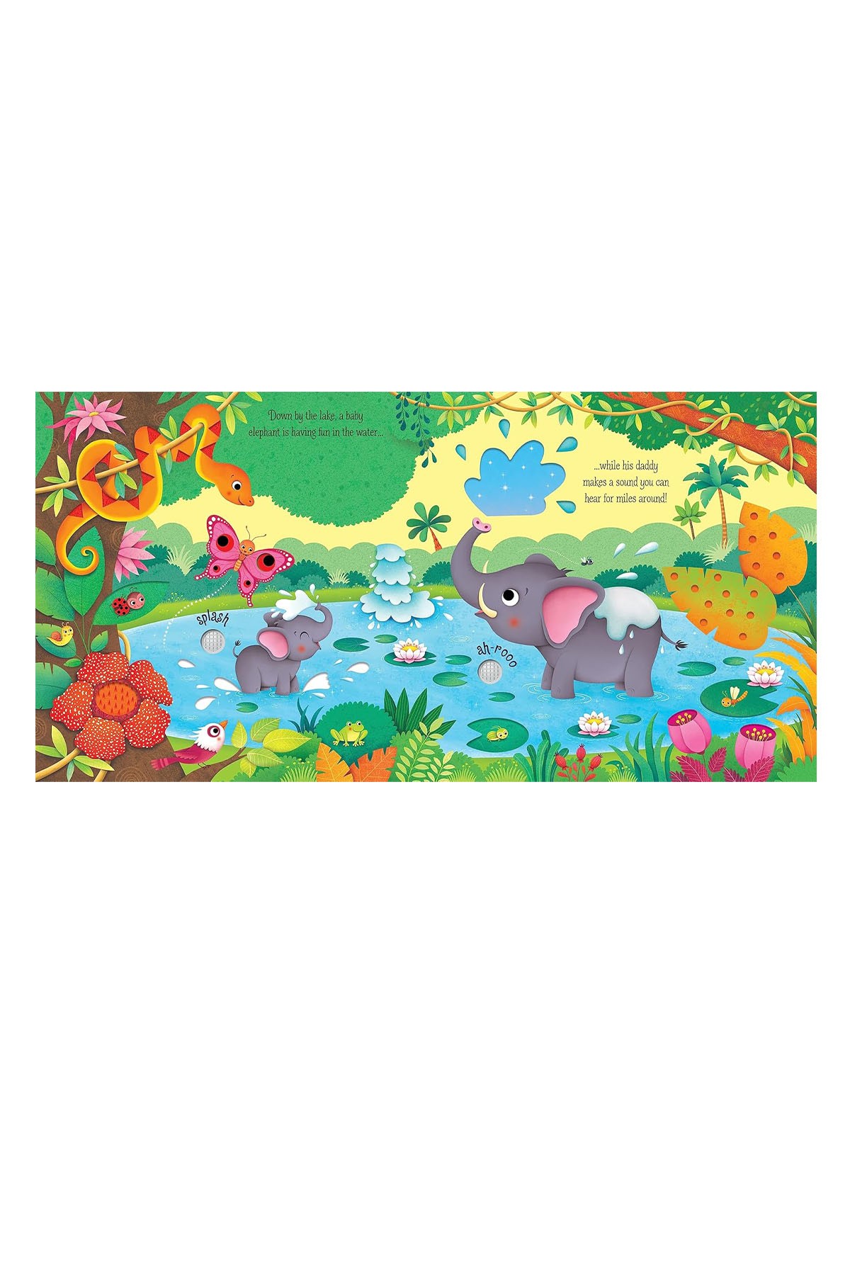 The Usborne USB - Jungle Sounds