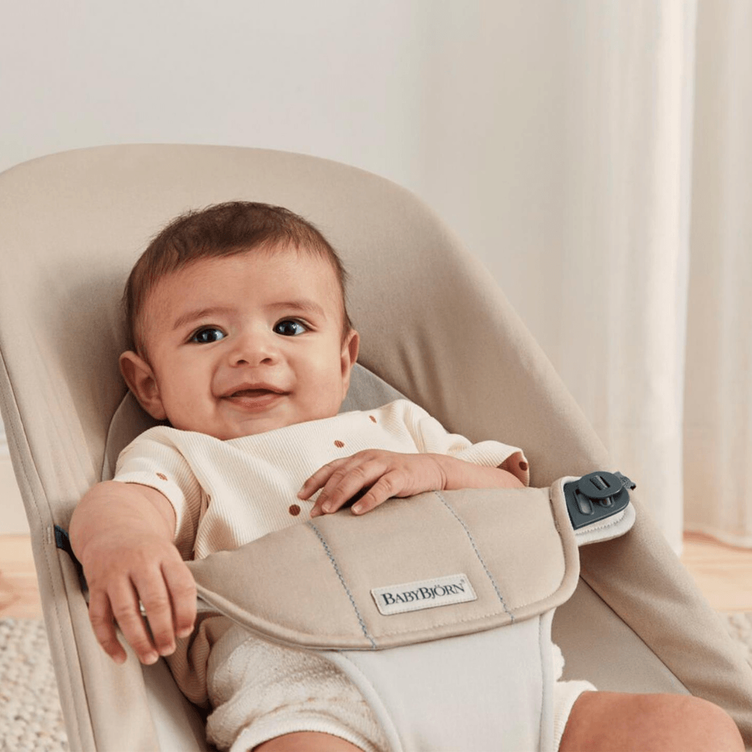 Babybjörn Balance Soft Ana Kucağı Cotton Khakı Beıge