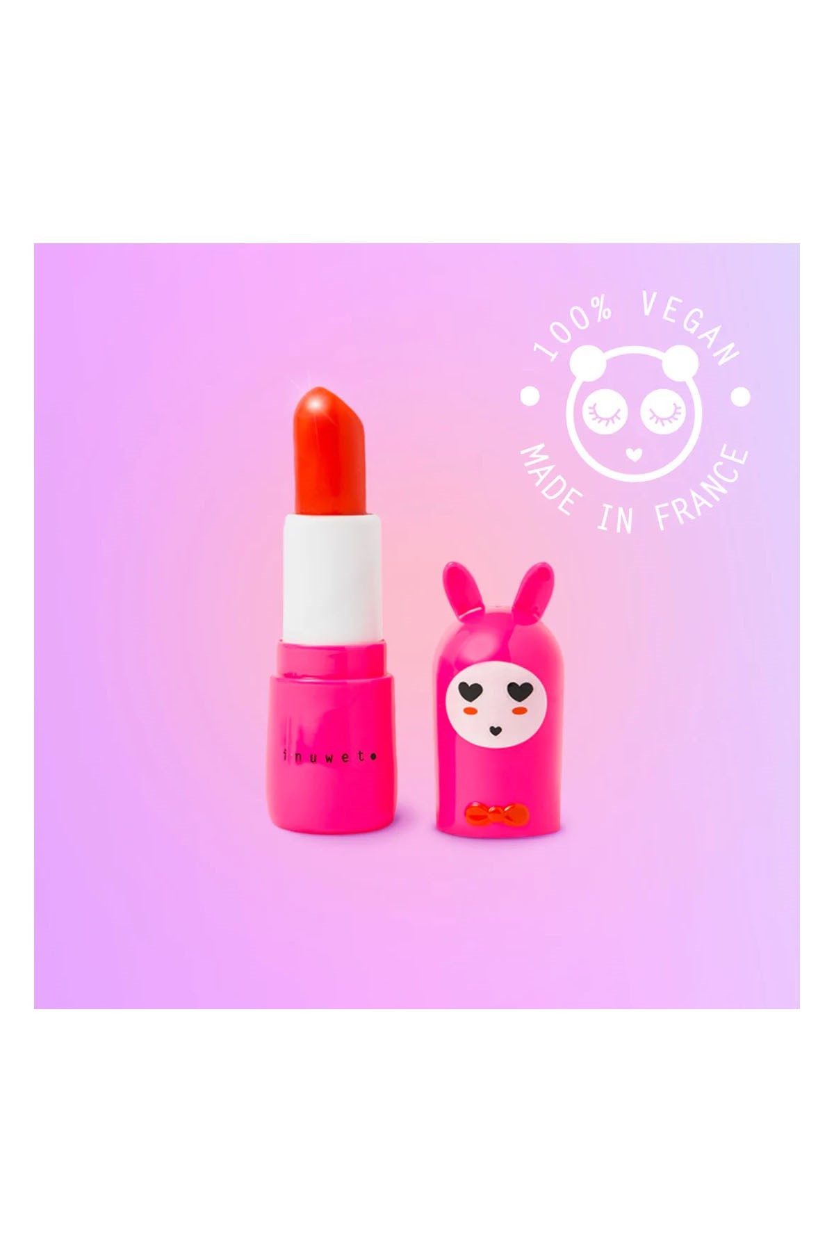 Inuwet Bunny Lip Balm Cherry