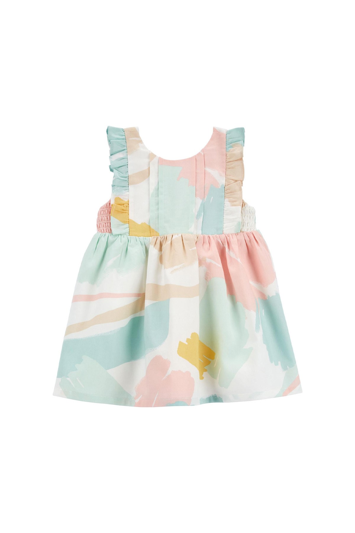 Carter's Kız Bebek 2'li Elbiseli Set - Hırkalı Rengarenk Takım