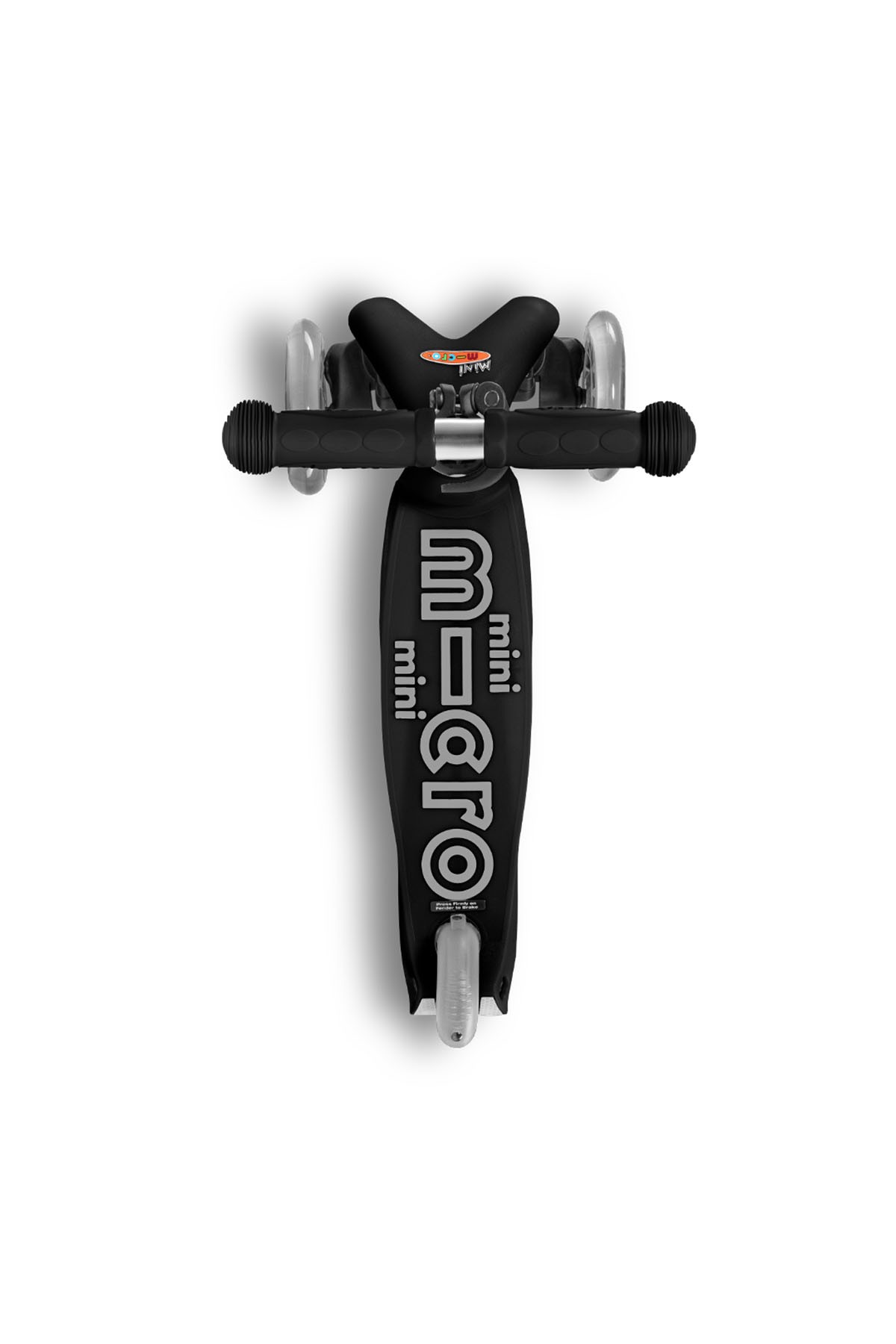 Mini Micro Deluxe 3 Tekerlekli Scooter Black