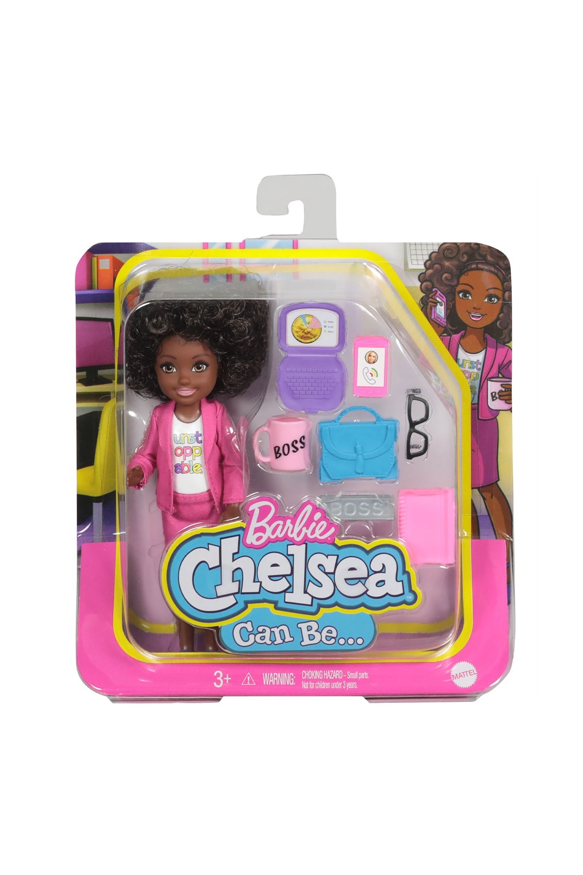 Barbie Chelsea Meslekleri Öğreniyor Bebek Serisi Yönetici GTN93