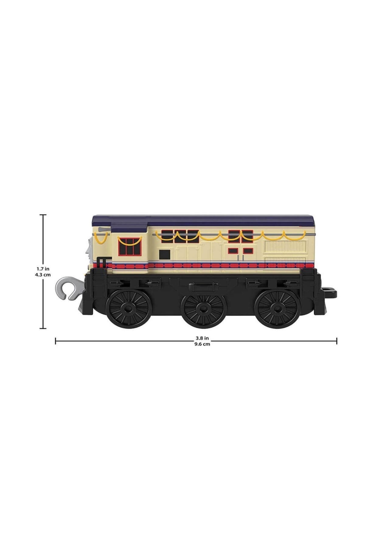Thomas ve Arkadaşları Trackmaster Sür Bırak Küçük Tekli Trenler GHK68