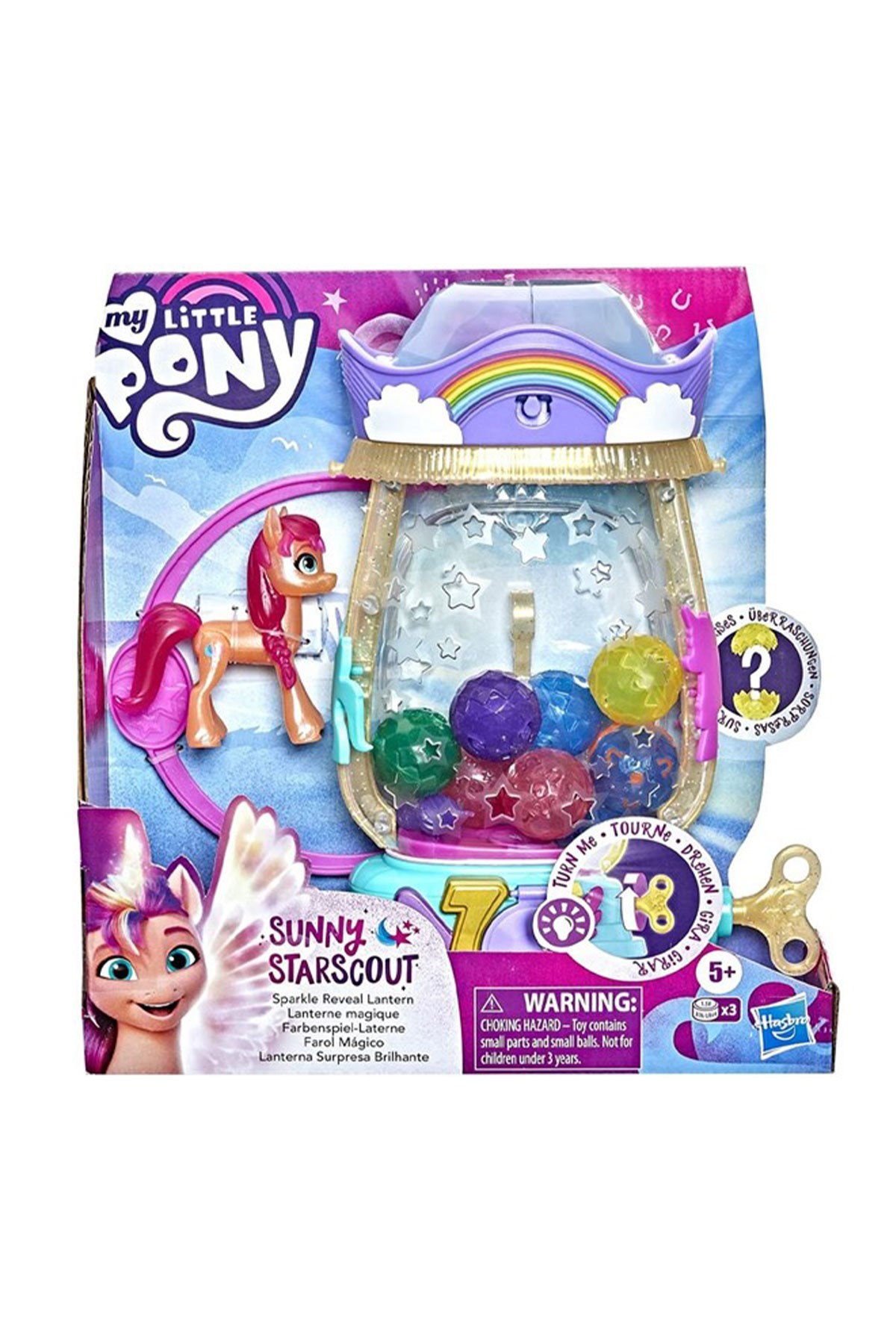 My Little Pony: Yeni Bir Nesil Sunny Starscout'un Sihirli Feneri