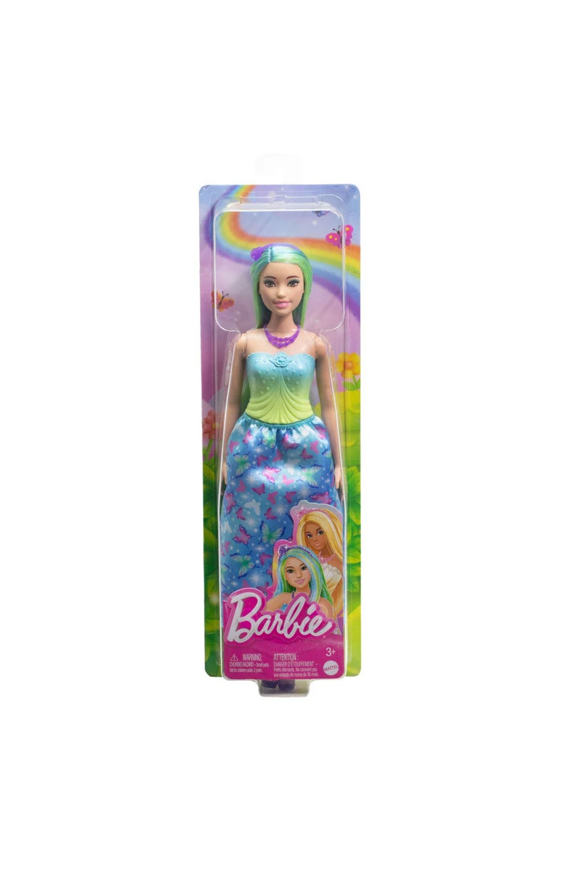 Barbie Prenses Bebekler HRR11